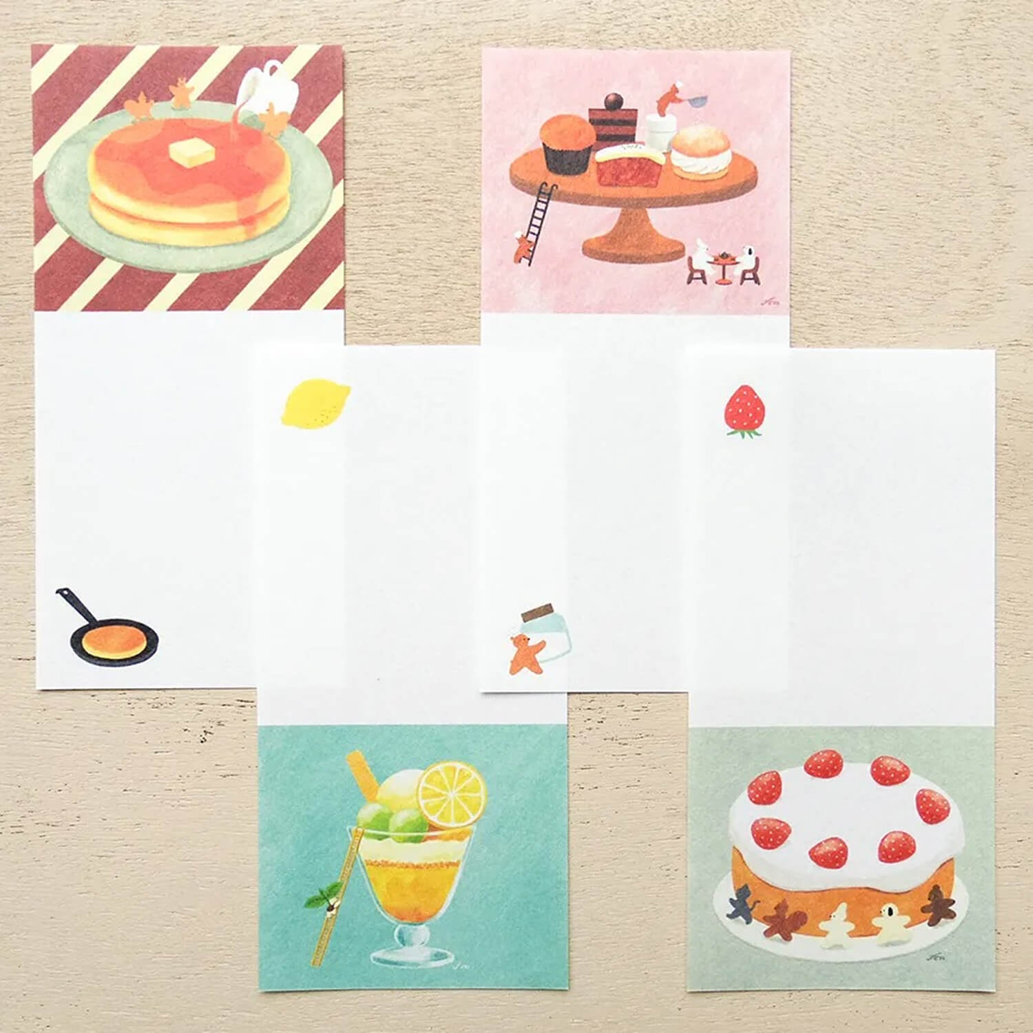 Mariko Fukuoka Letter Pad – Sweets