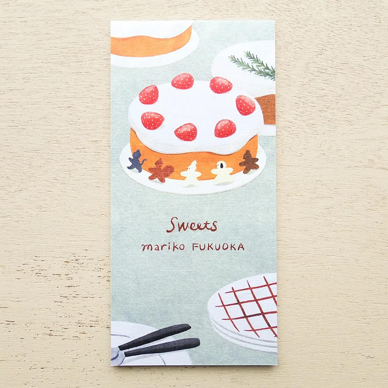 Mariko Fukuoka Letter Pad – Sweets