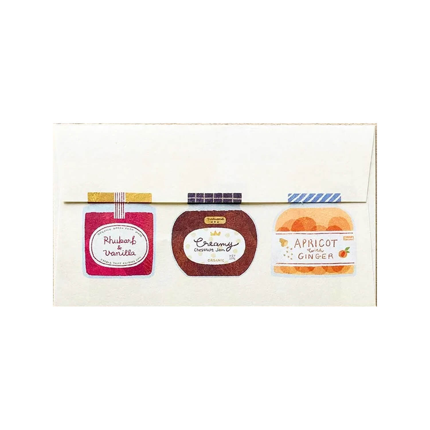 Mariko Fukuoka Letter Set – Seasonal Jar