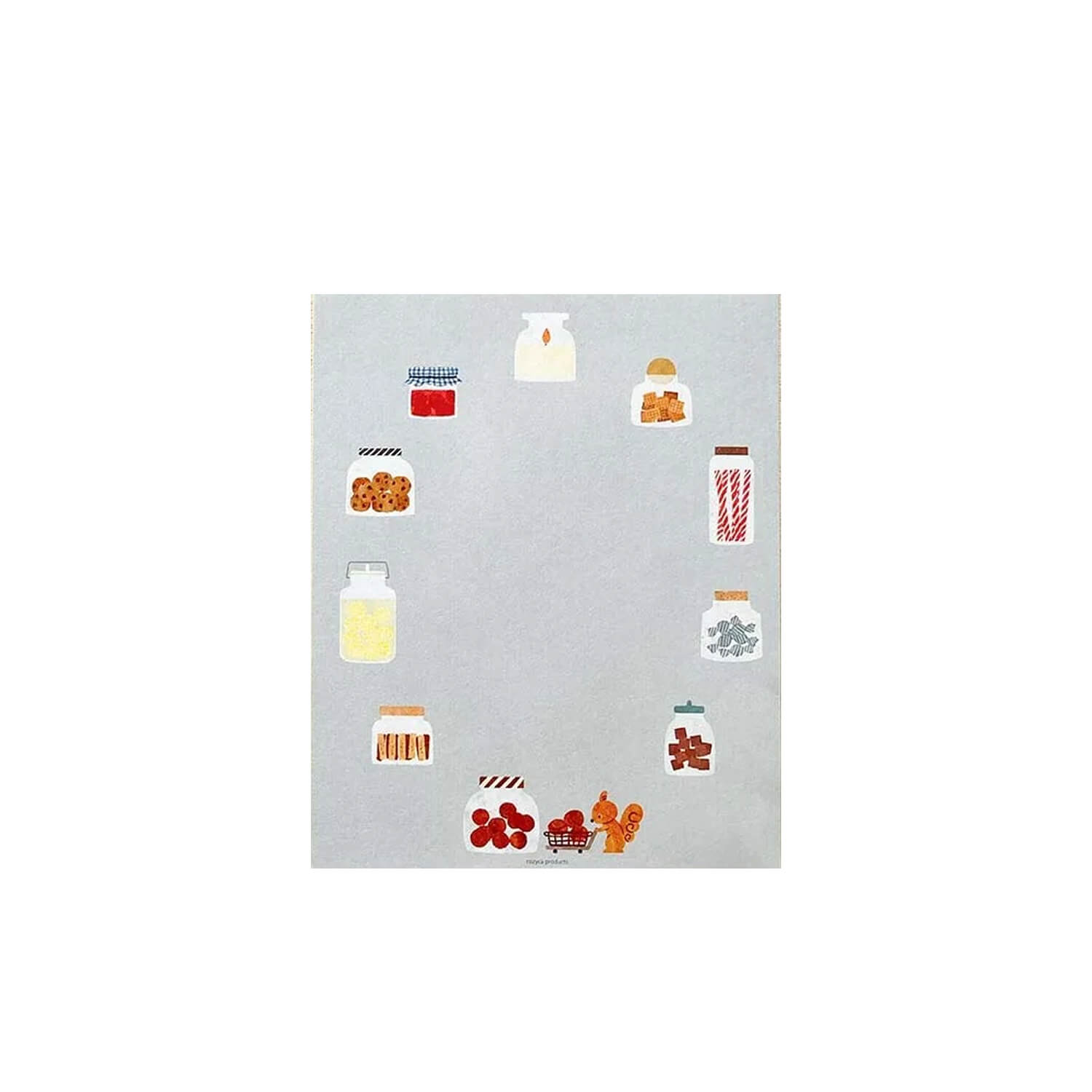 Mariko Fukuoka Letter Set – Seasonal Jar