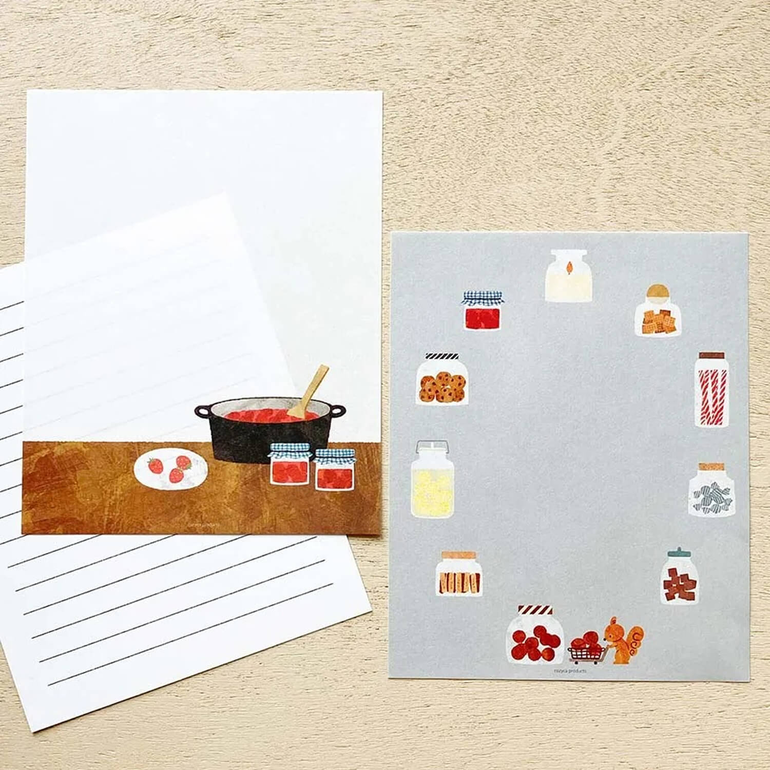 Mariko Fukuoka Letter Set – Seasonal Jar