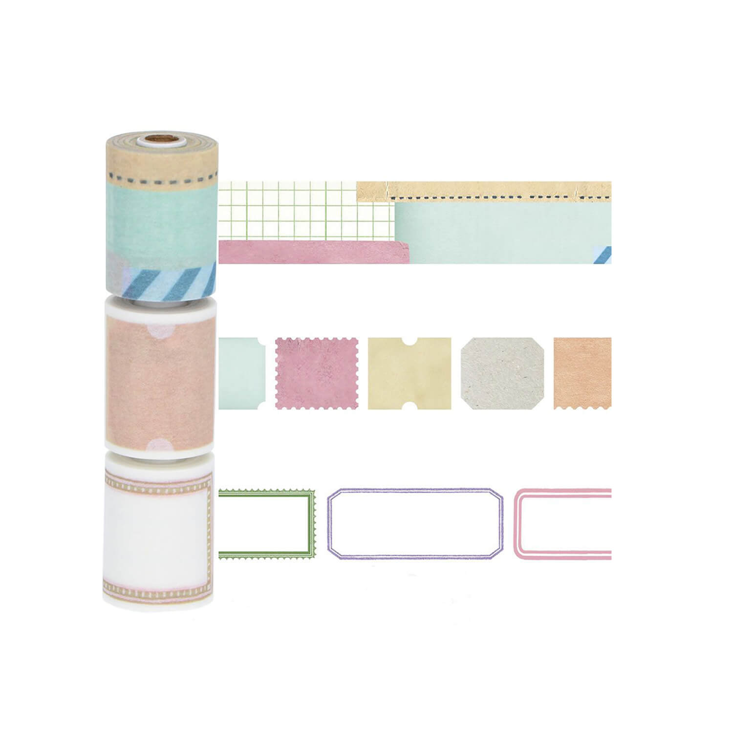 Mark's Writable Perforated Washi Tape - Craft