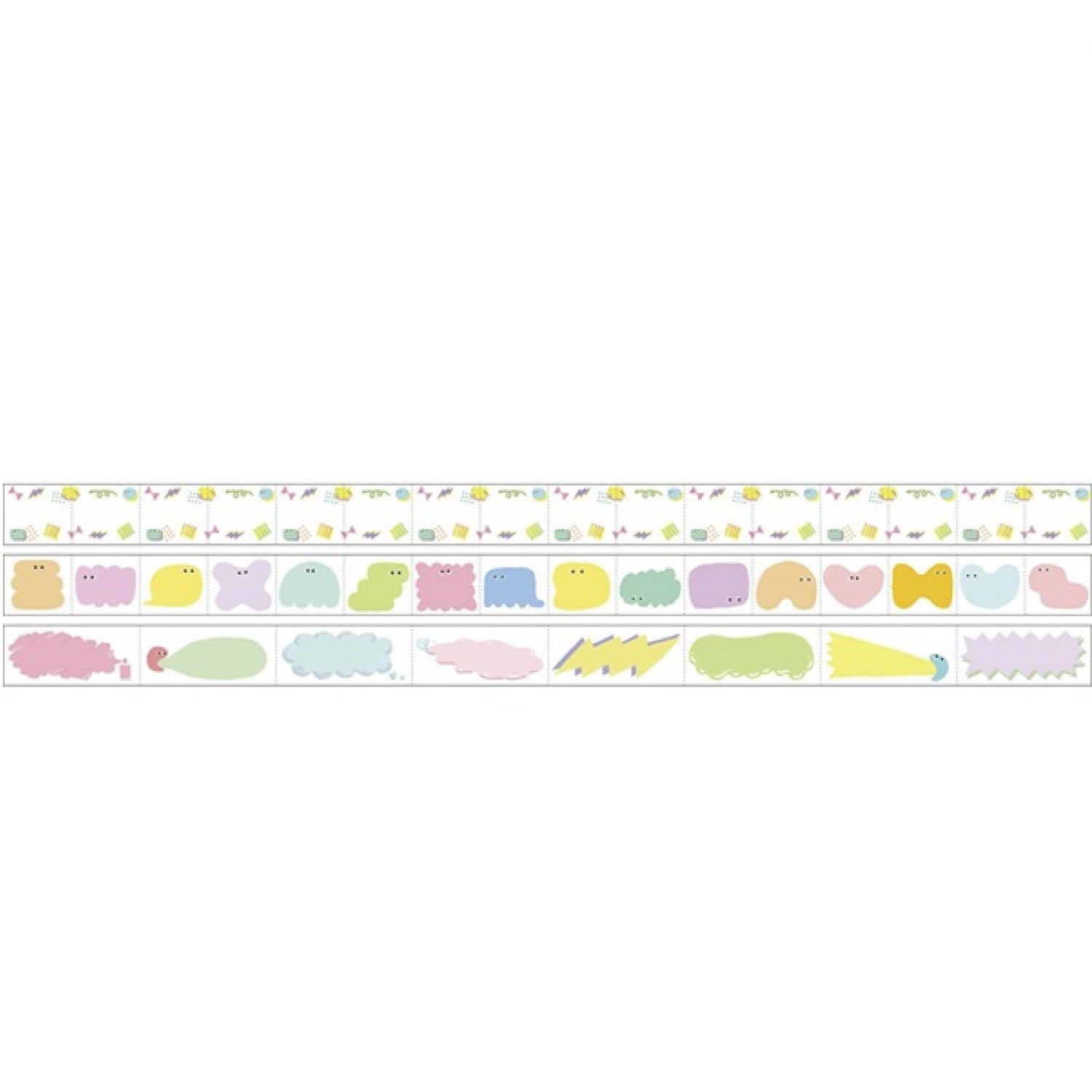 Mark's Writable Perforated Washi Tape - Pop