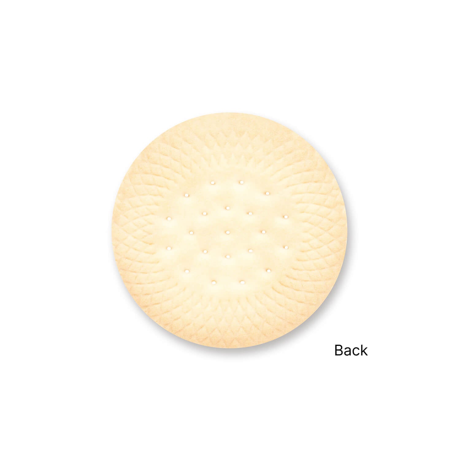 Marumo Printing Circle Memo Pad – Biscuit