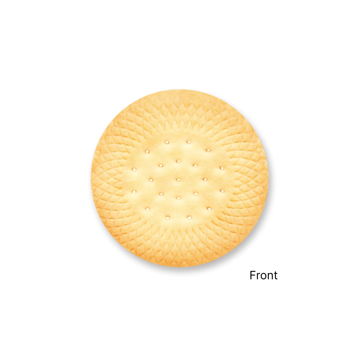 Marumo Printing Circle Memo Pad – Biscuit