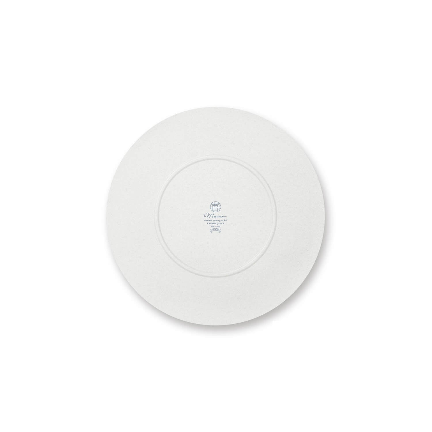 Marumo Printing Circle Memo Pad – Nordic Plate Series