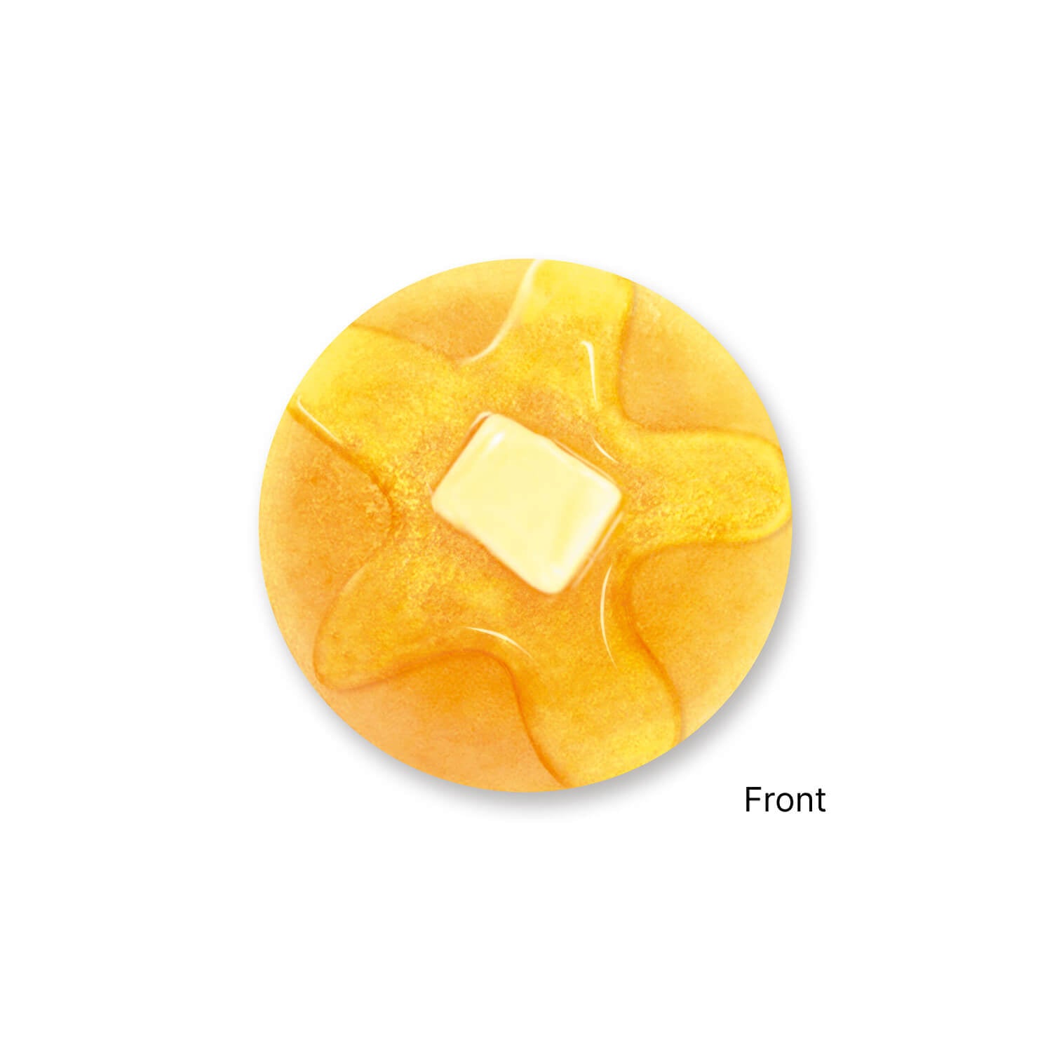 Marumo Printing Circle Memo Pad – Pancake