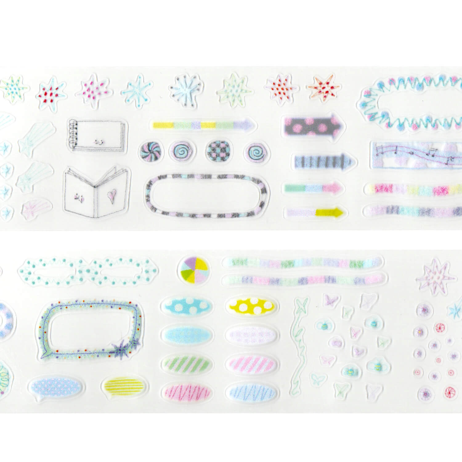Meow Kiss-Cut PET Tape – Spring Album