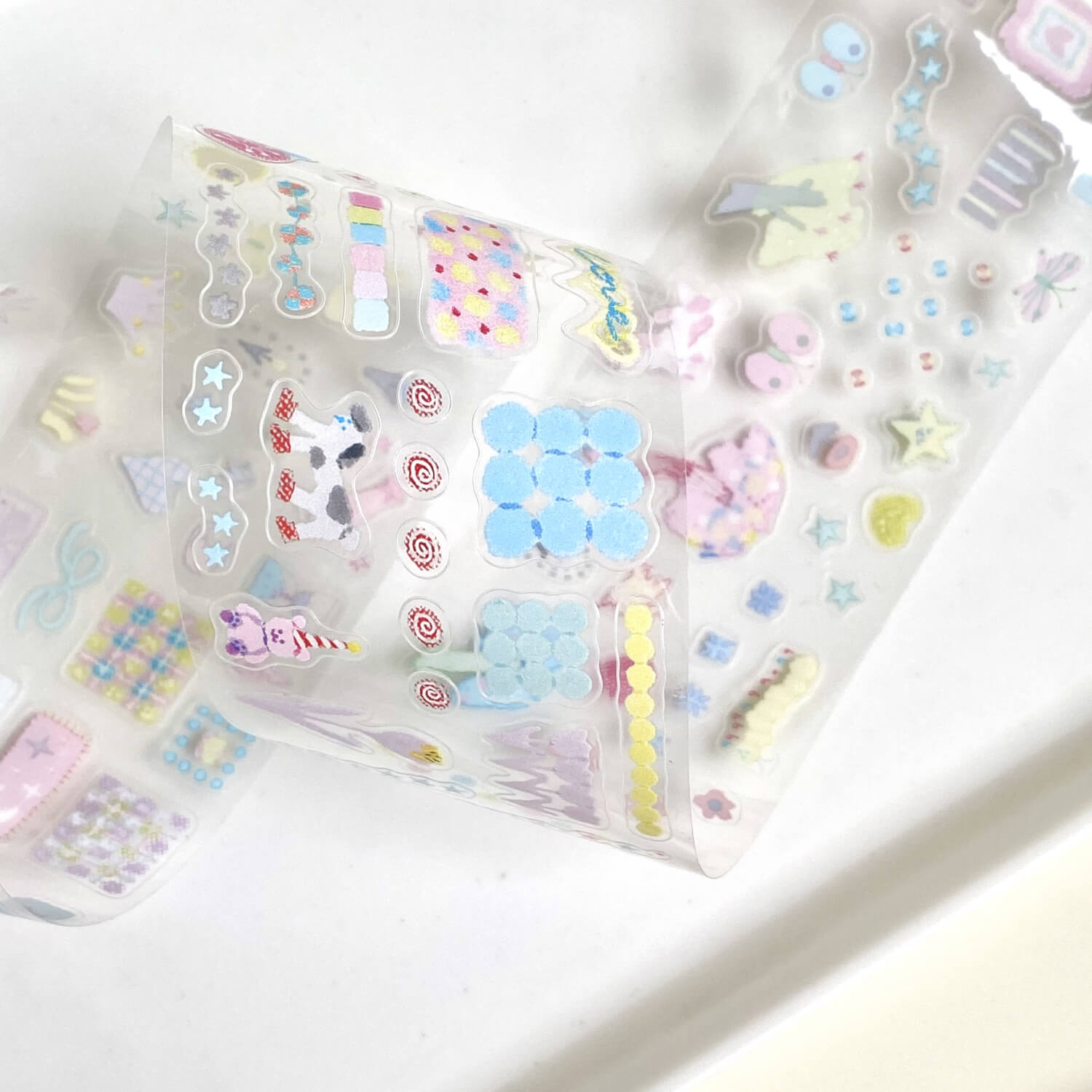 Meow Kiss-Cut PET Tape – Spring Story
