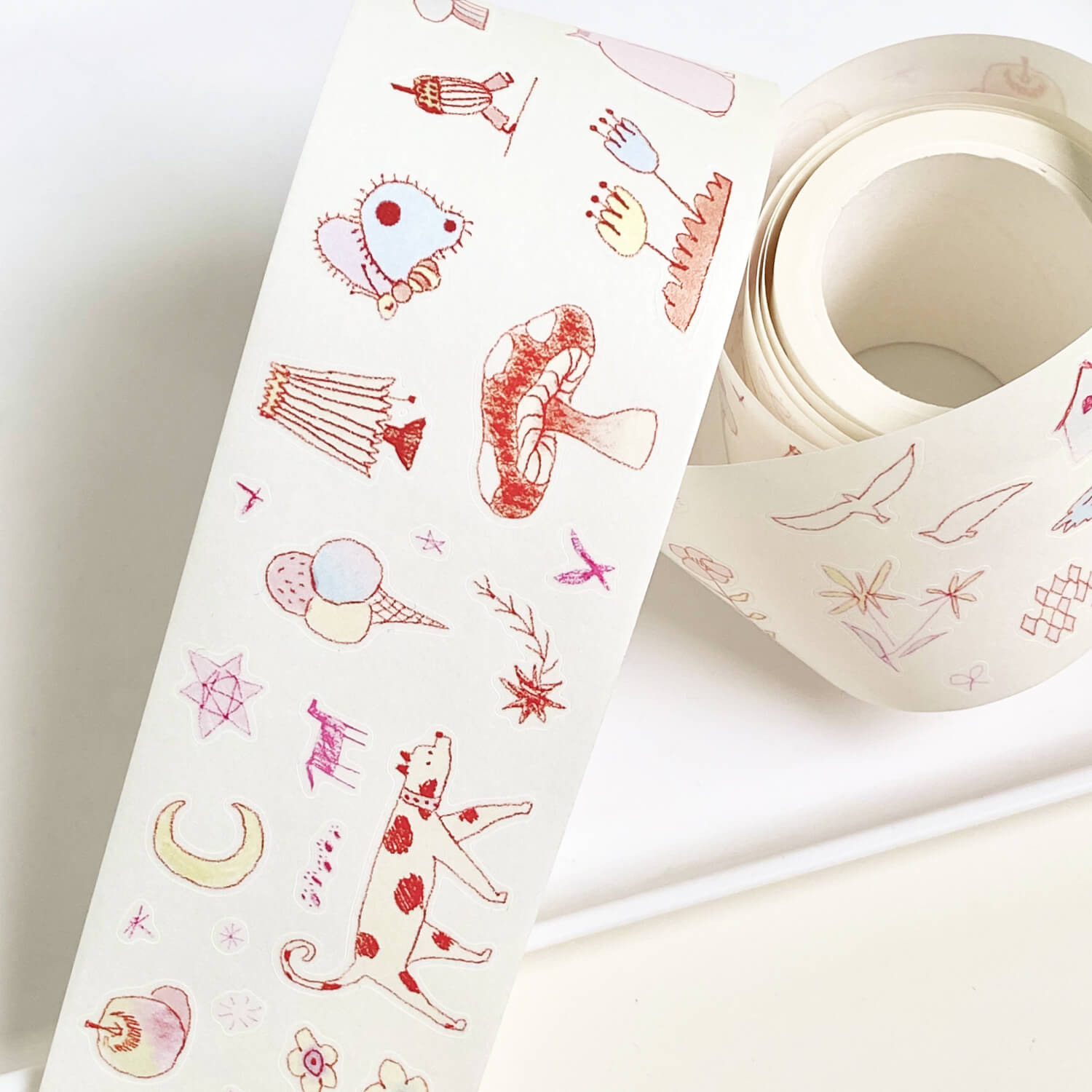 Meow Kiss-Cut Washi Tape – Fairy Tale