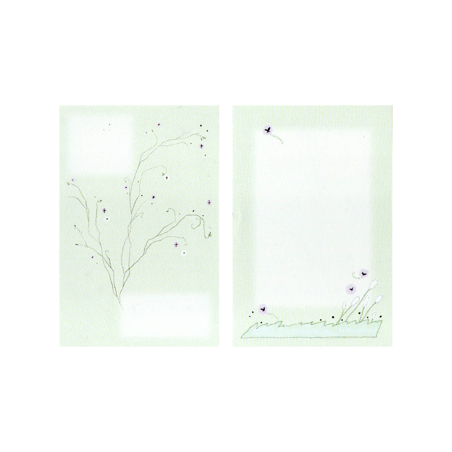 Meow Memo Sheet – Pastel Collection (40 Sheets)