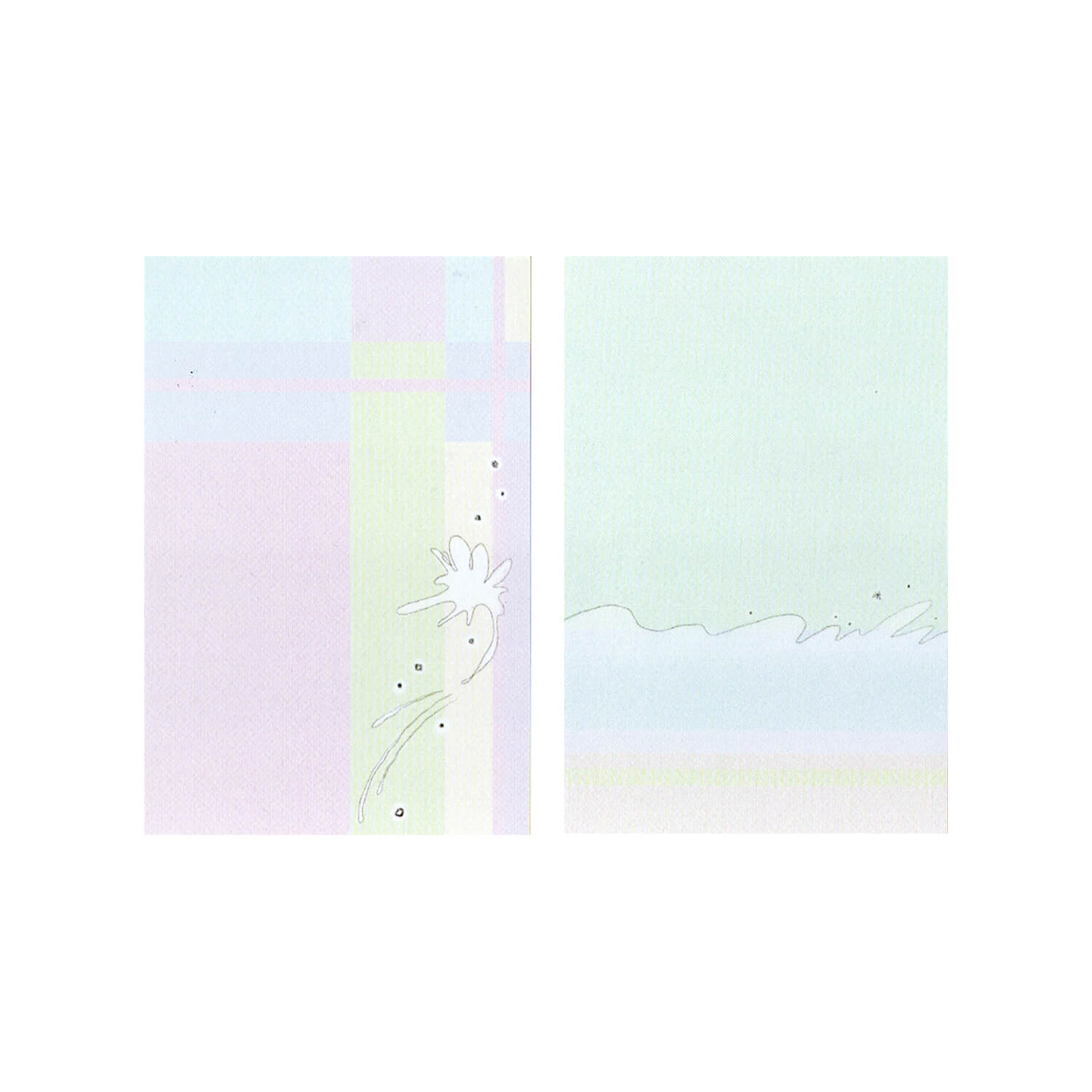 Meow Memo Sheet – Pastel Collection (40 Sheets)