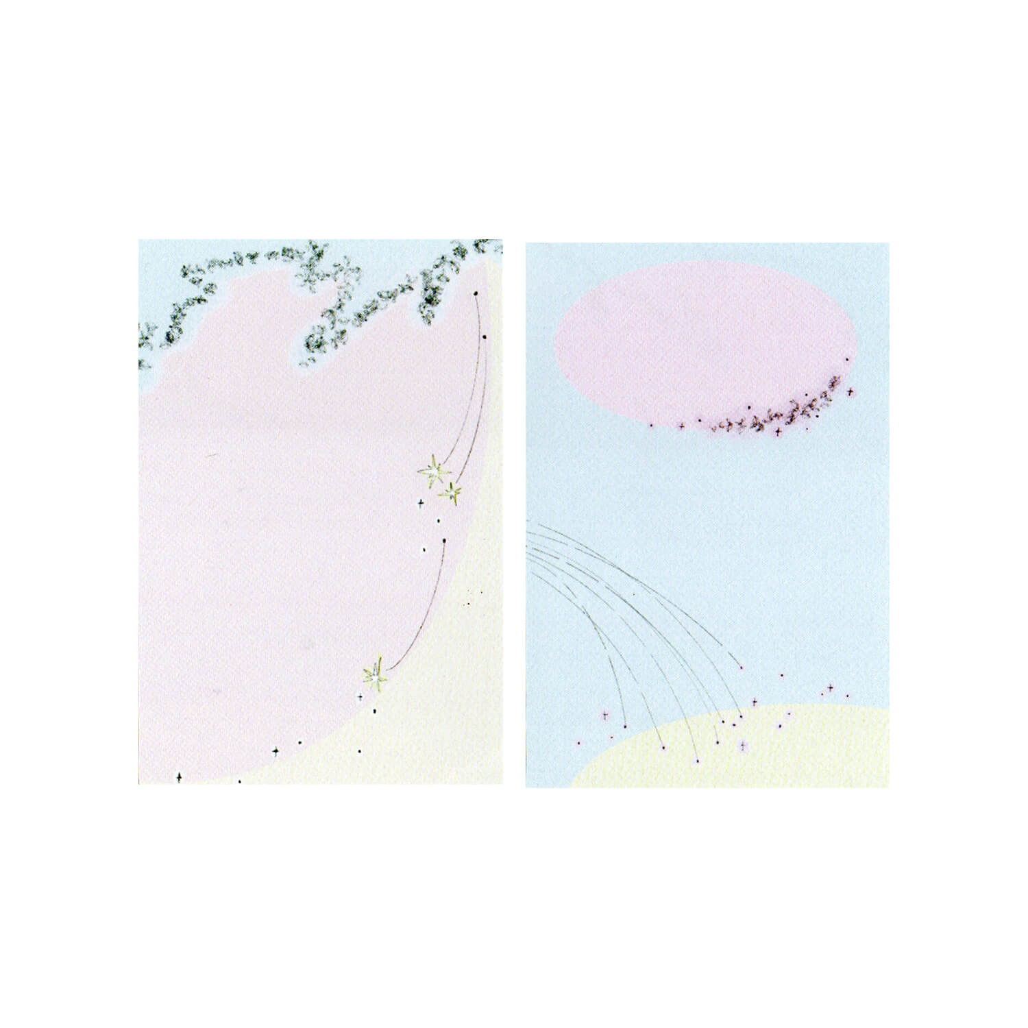 Meow Memo Sheet – Pastel Collection (40 Sheets)