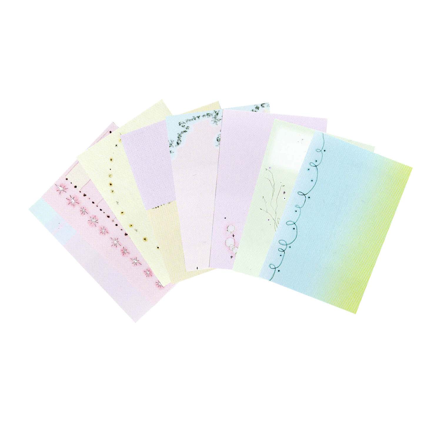 Meow Memo Sheet – Pastel Collection (40 Sheets)