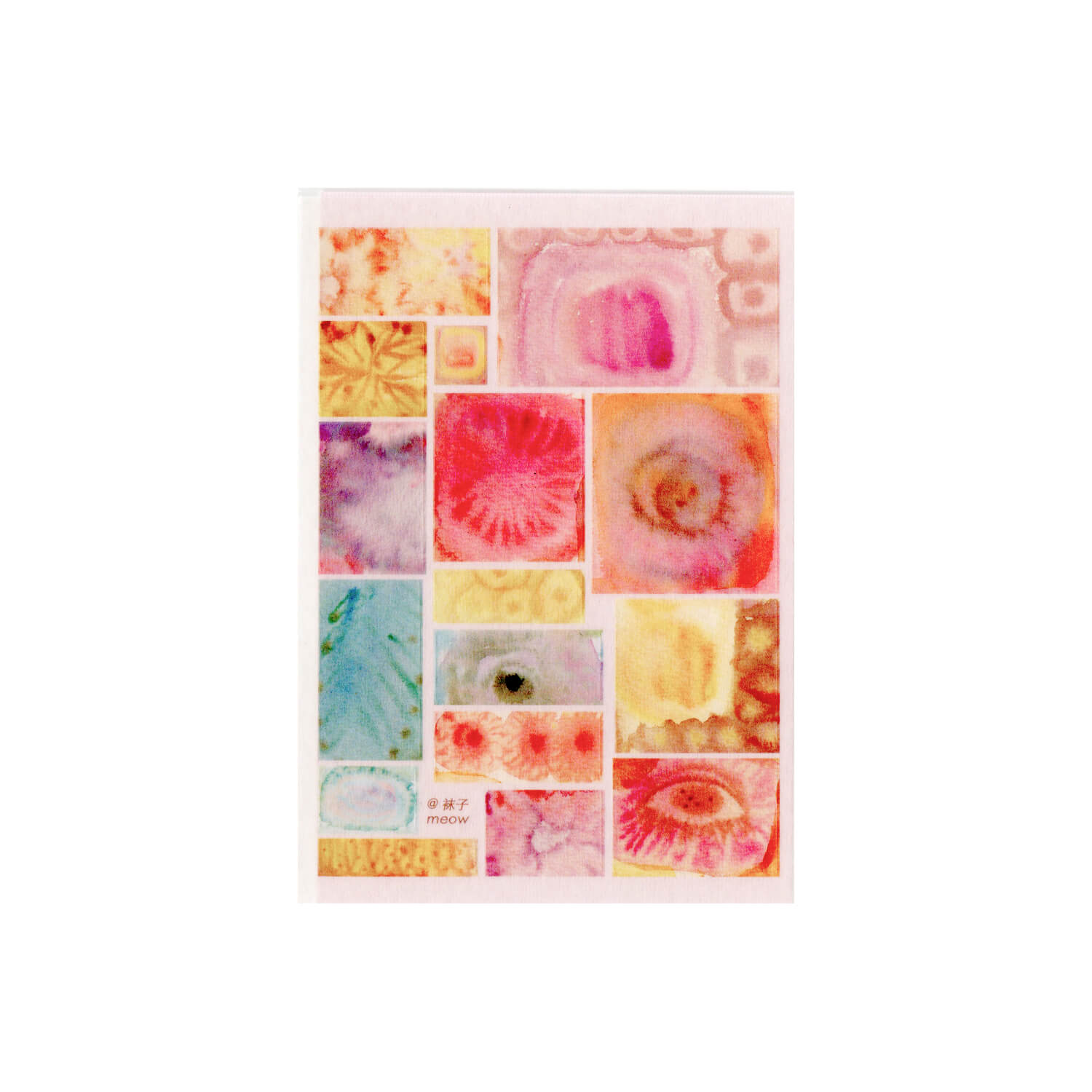 Meow Washi Sticker Sheet – Dreaming