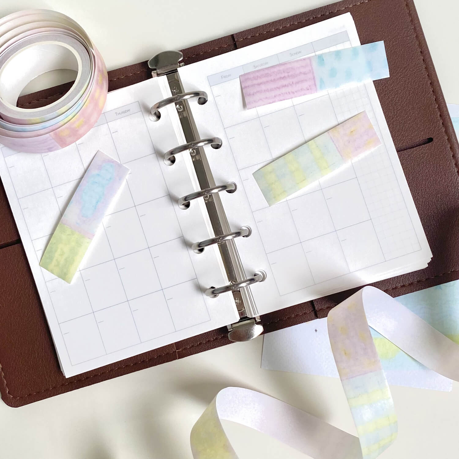 Meow Washi Tape – Candy Patchwork