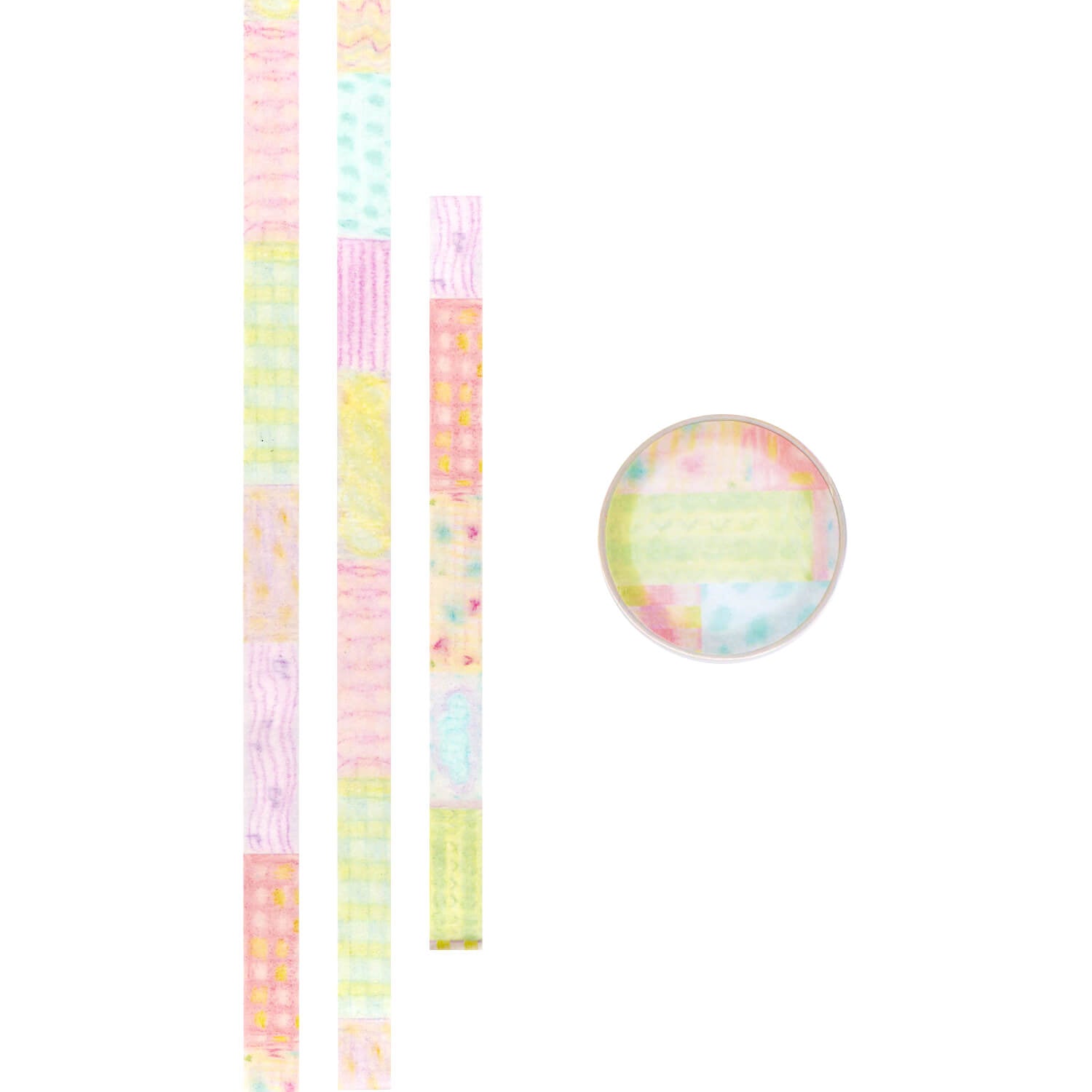 Meow Washi Tape – Candy Patchwork