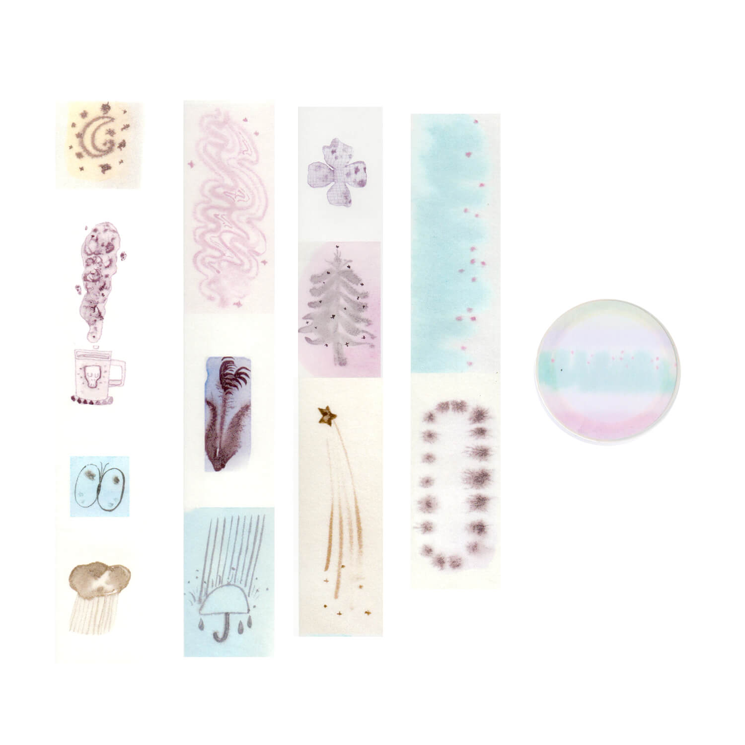 Meow Washi Tape – Morning Walk