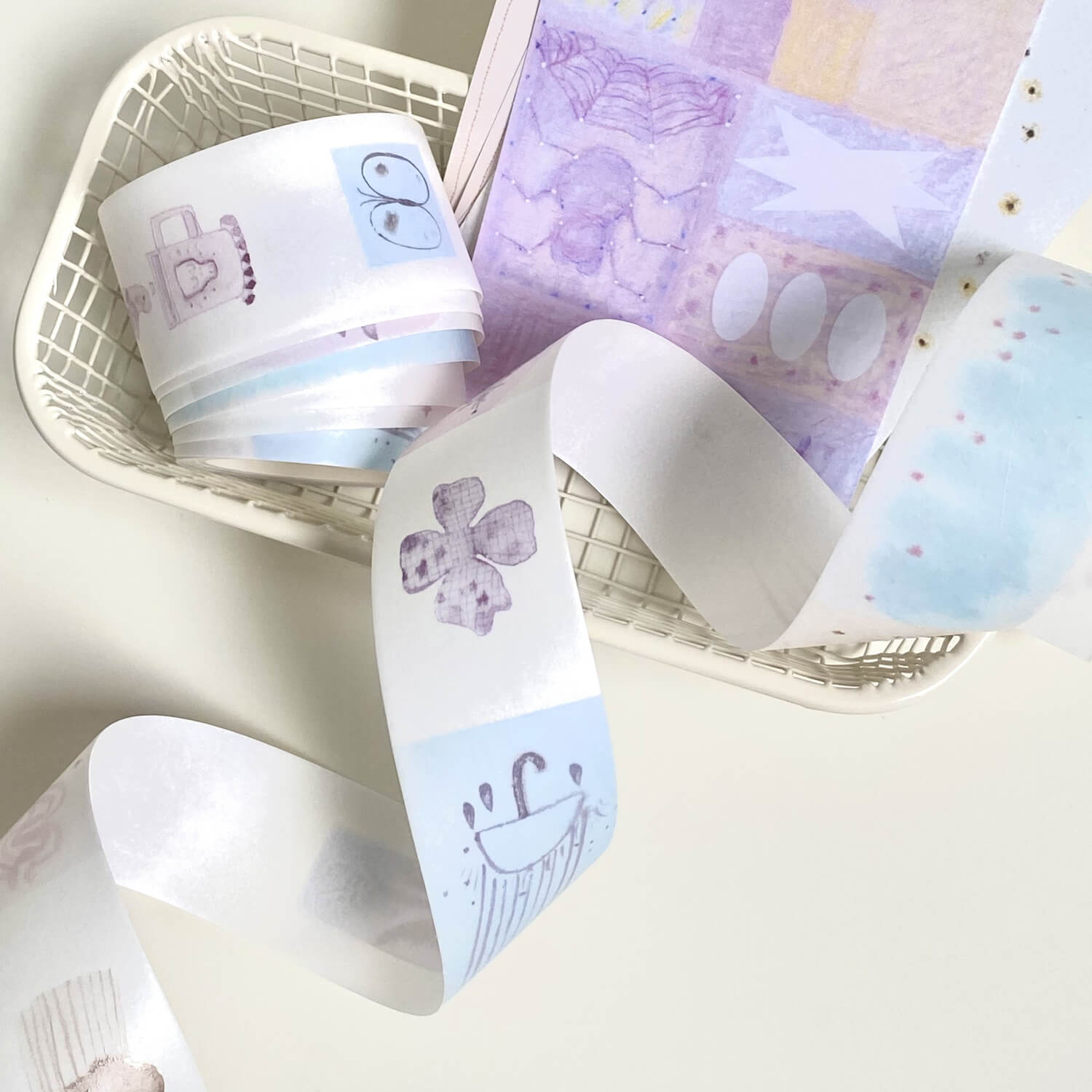 Meow Washi Tape – Morning Walk