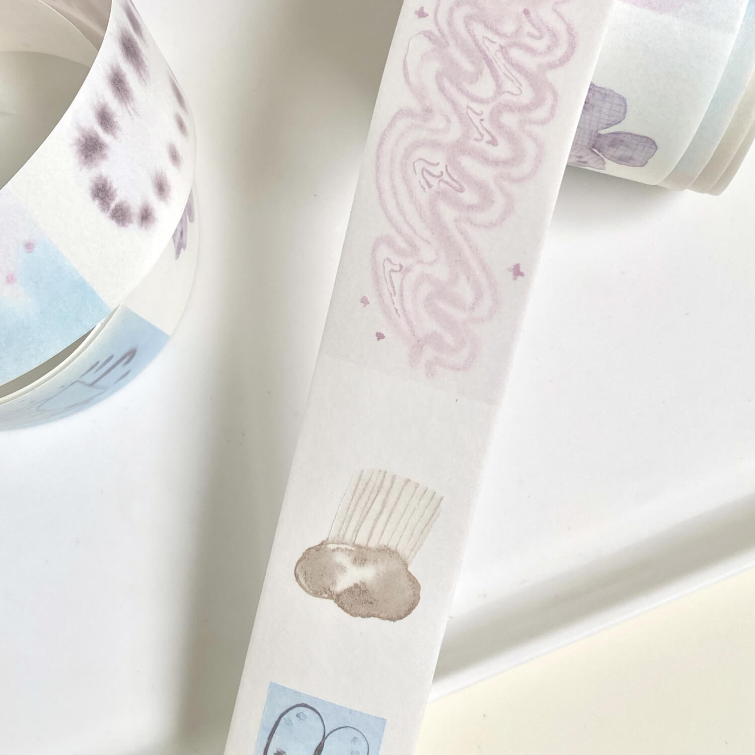 Meow Washi Tape – Morning Walk