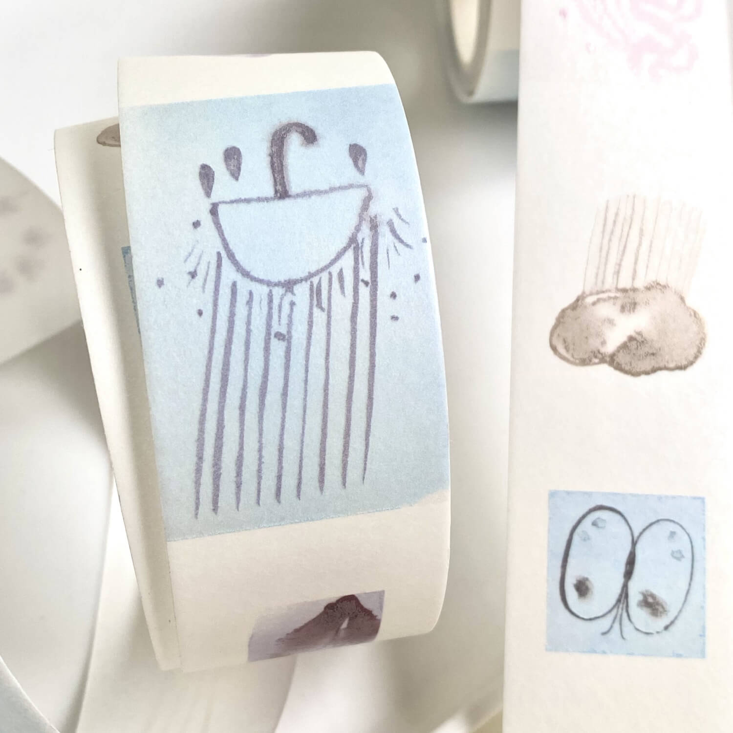 Meow Washi Tape – Morning Walk