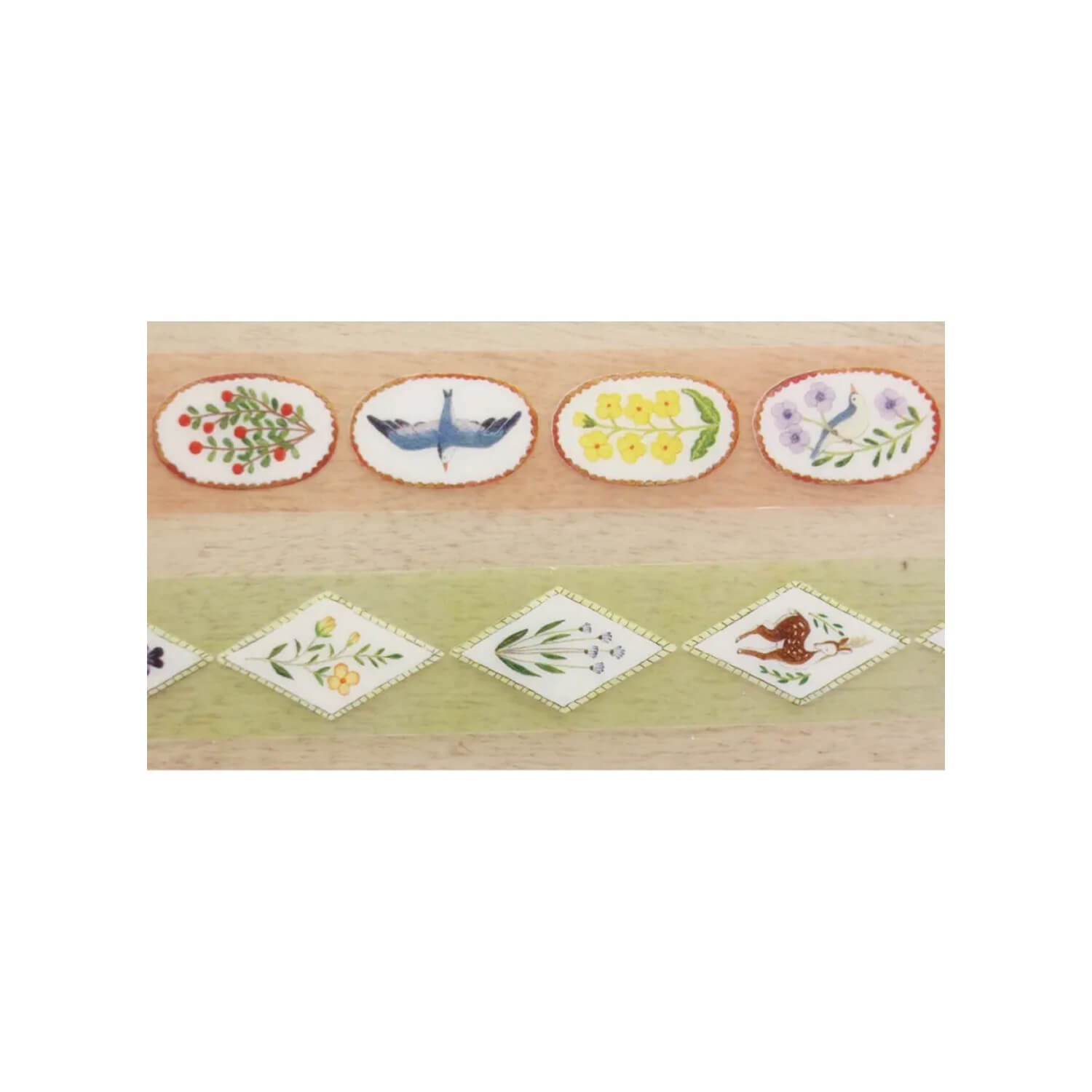 Midori Asano Clear Masking Tape – Birds Song
