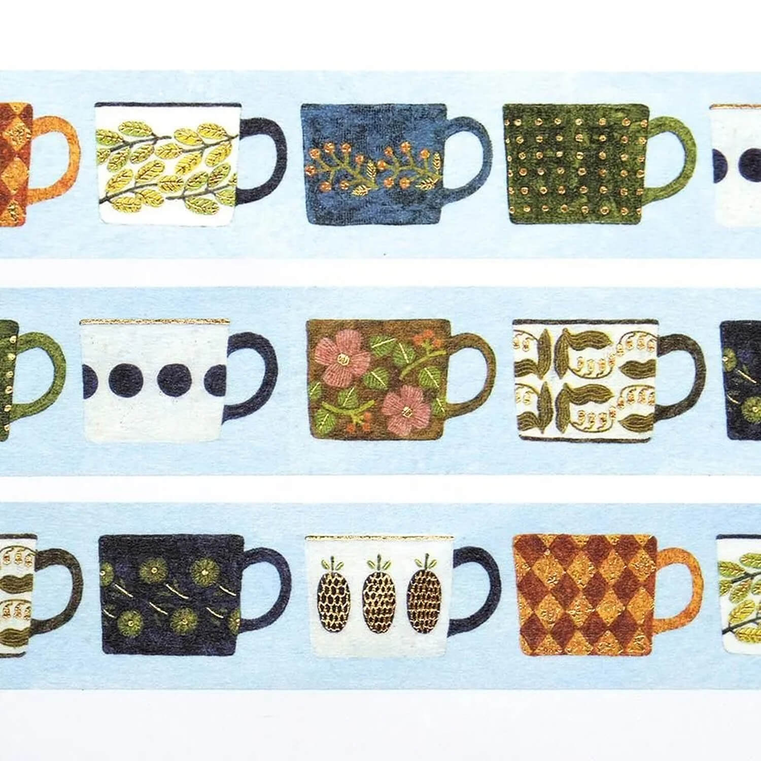 Midori Asano Foil Washi Tape – My Favorite Mugs