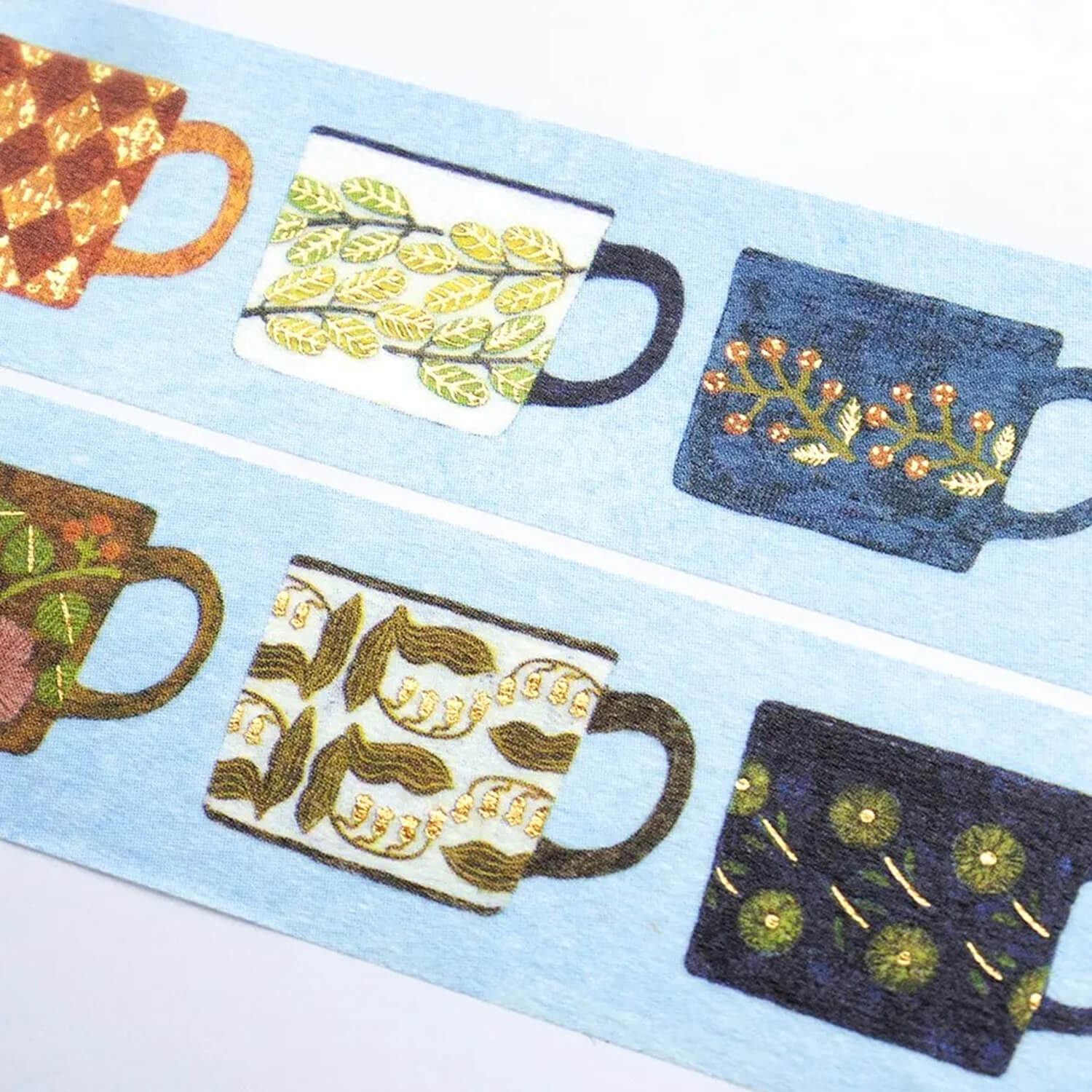 Midori Asano Foil Washi Tape – My Favorite Mugs