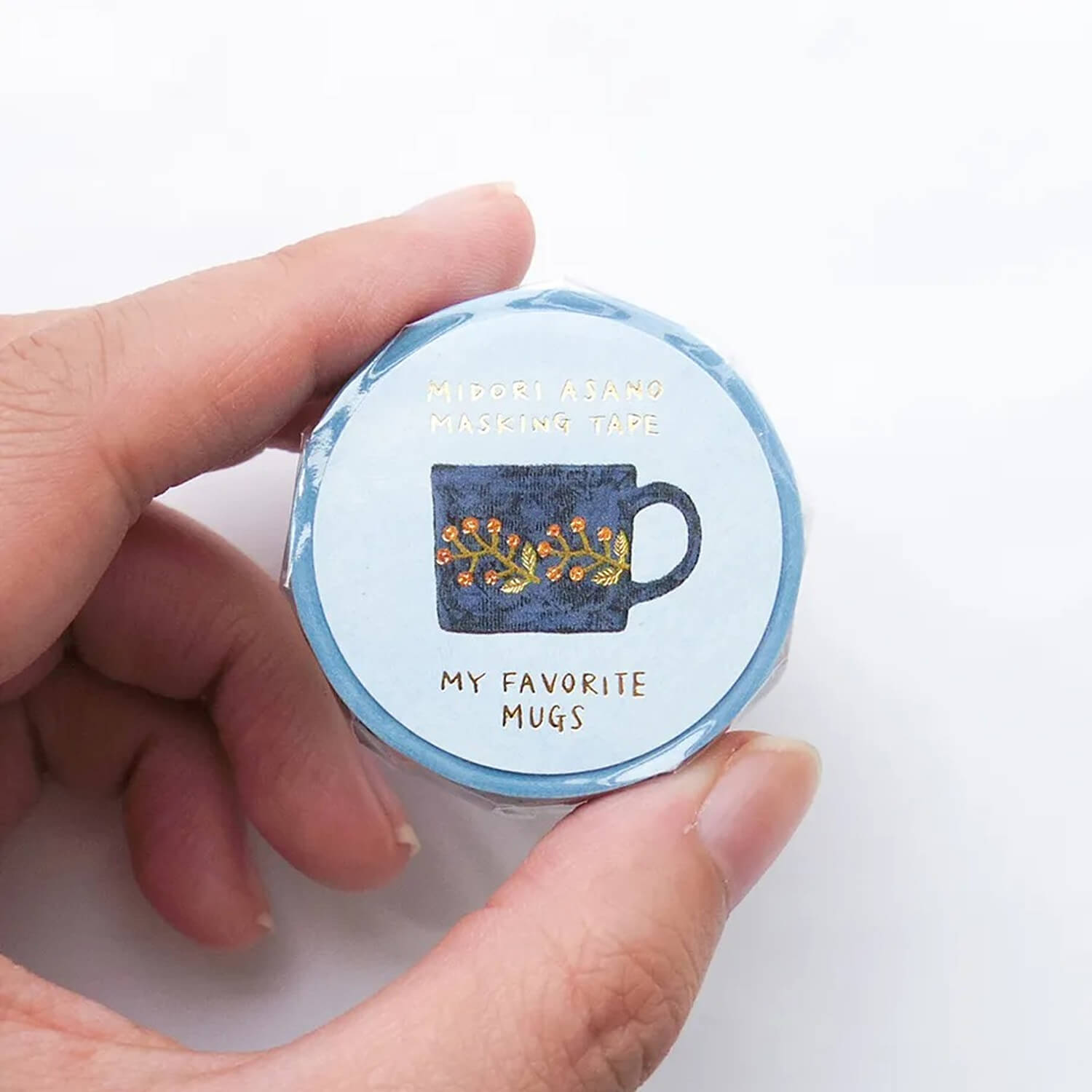 Midori Asano Foil Washi Tape – My Favorite Mugs