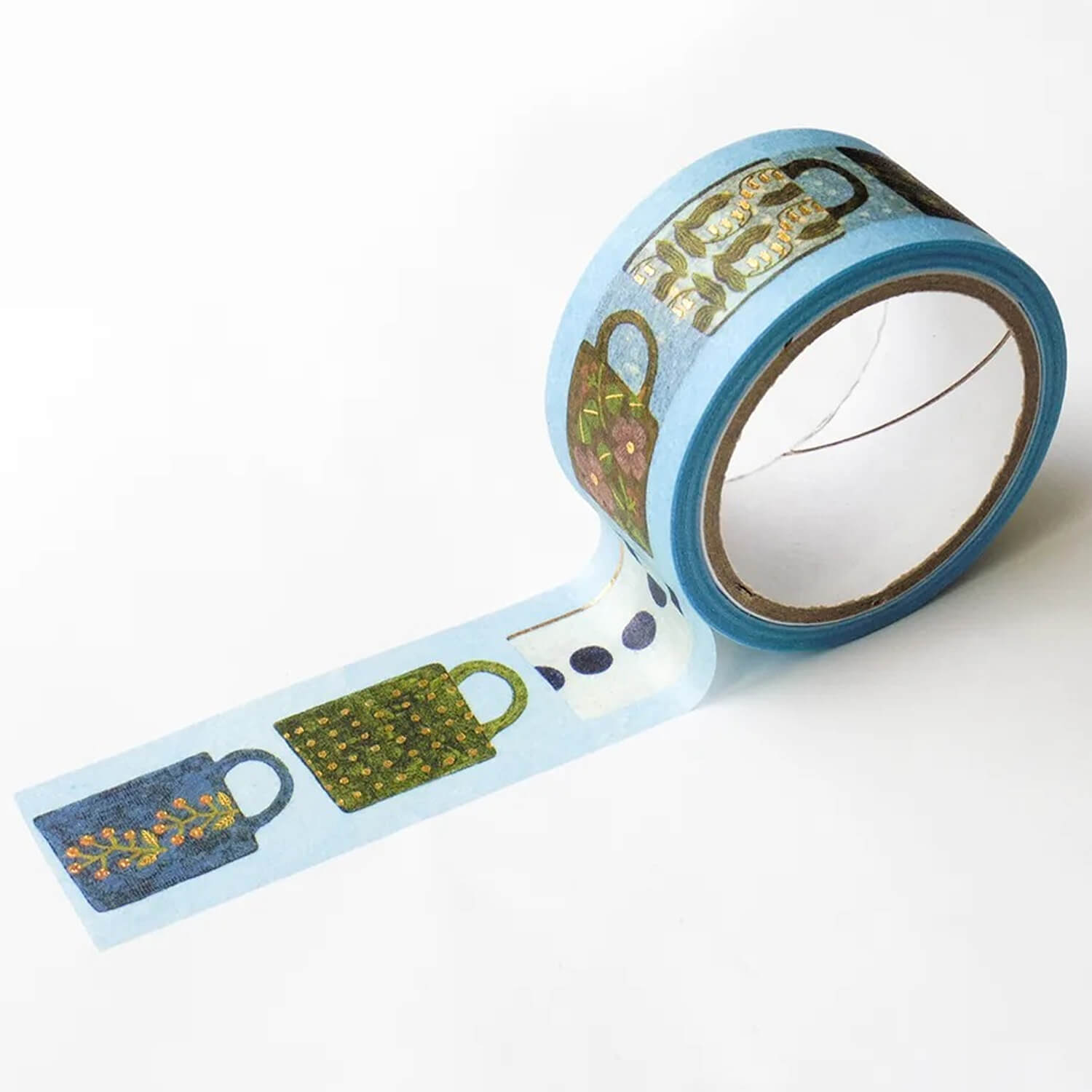 Midori Asano Foil Washi Tape – My Favorite Mugs