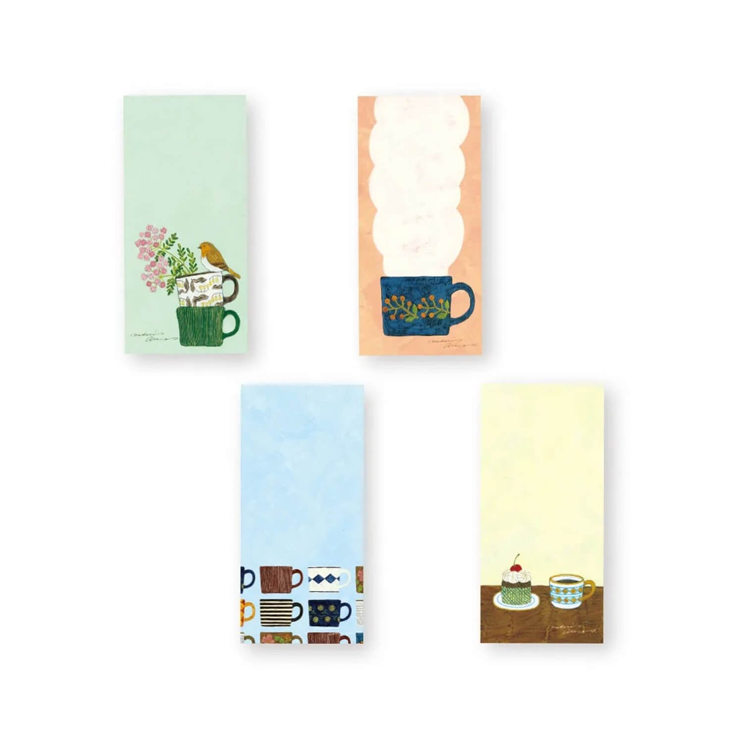 Midori Asano Letter Pad – My Favorite Mugs