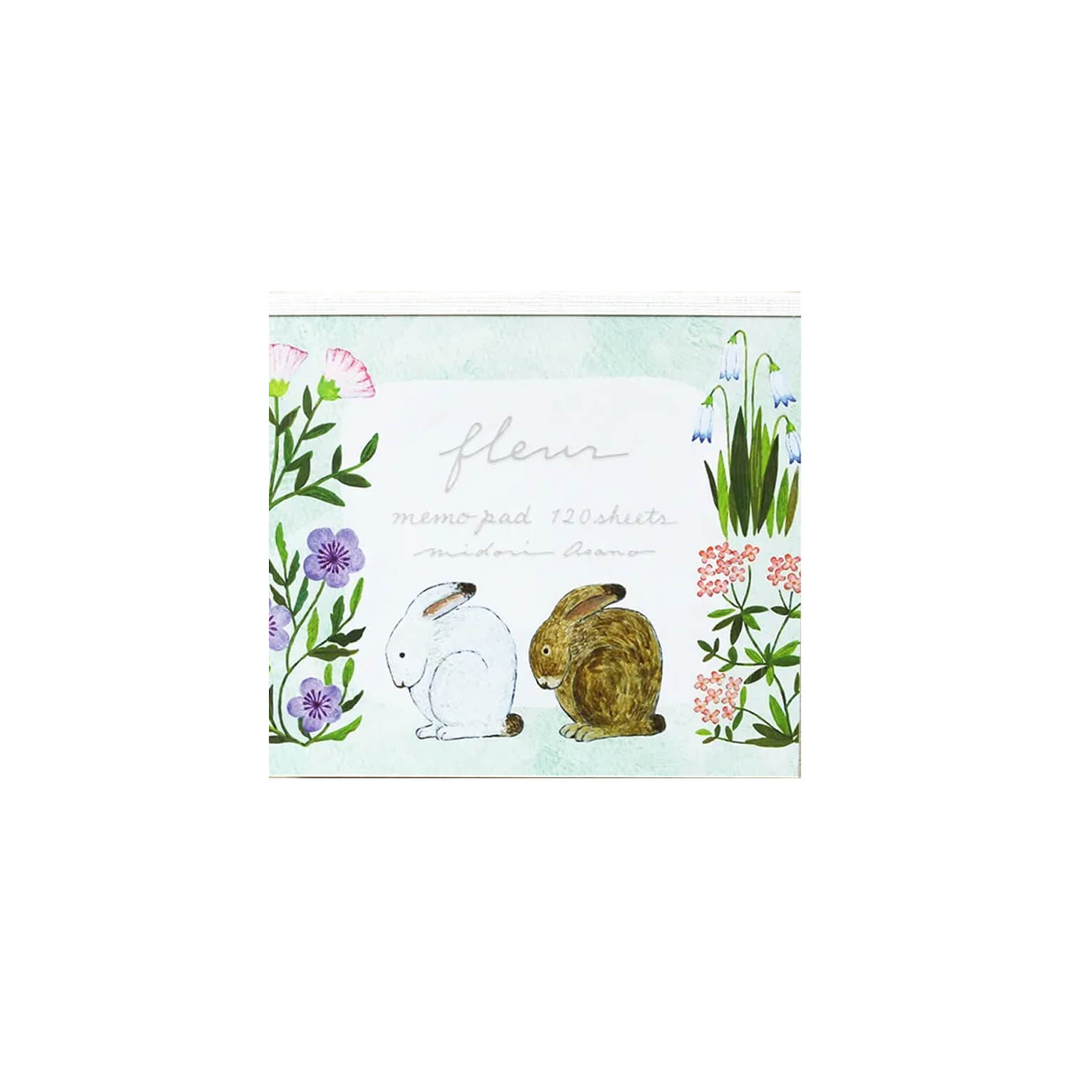 Midori Asano Memo Block – Fleur