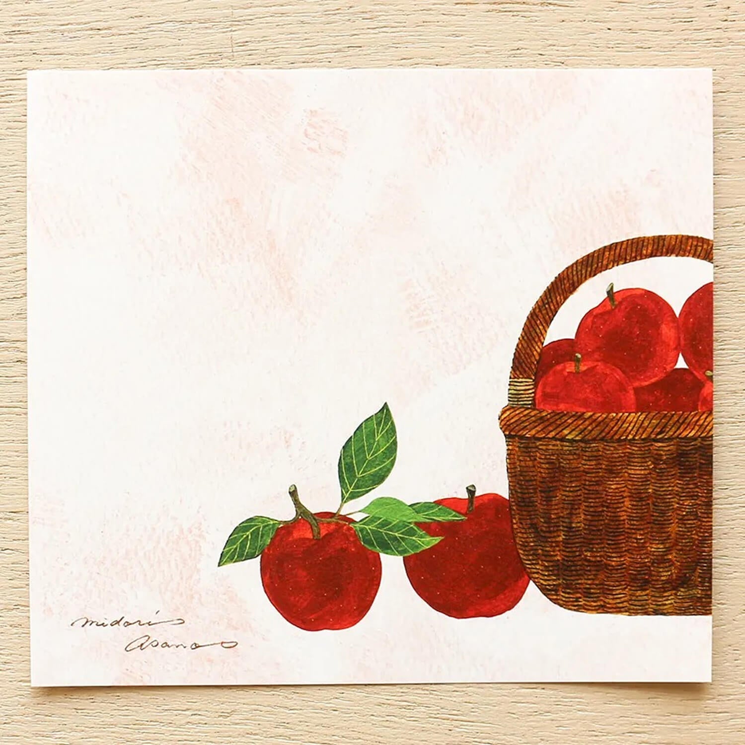 Midori Asano Memo Block – Fruits