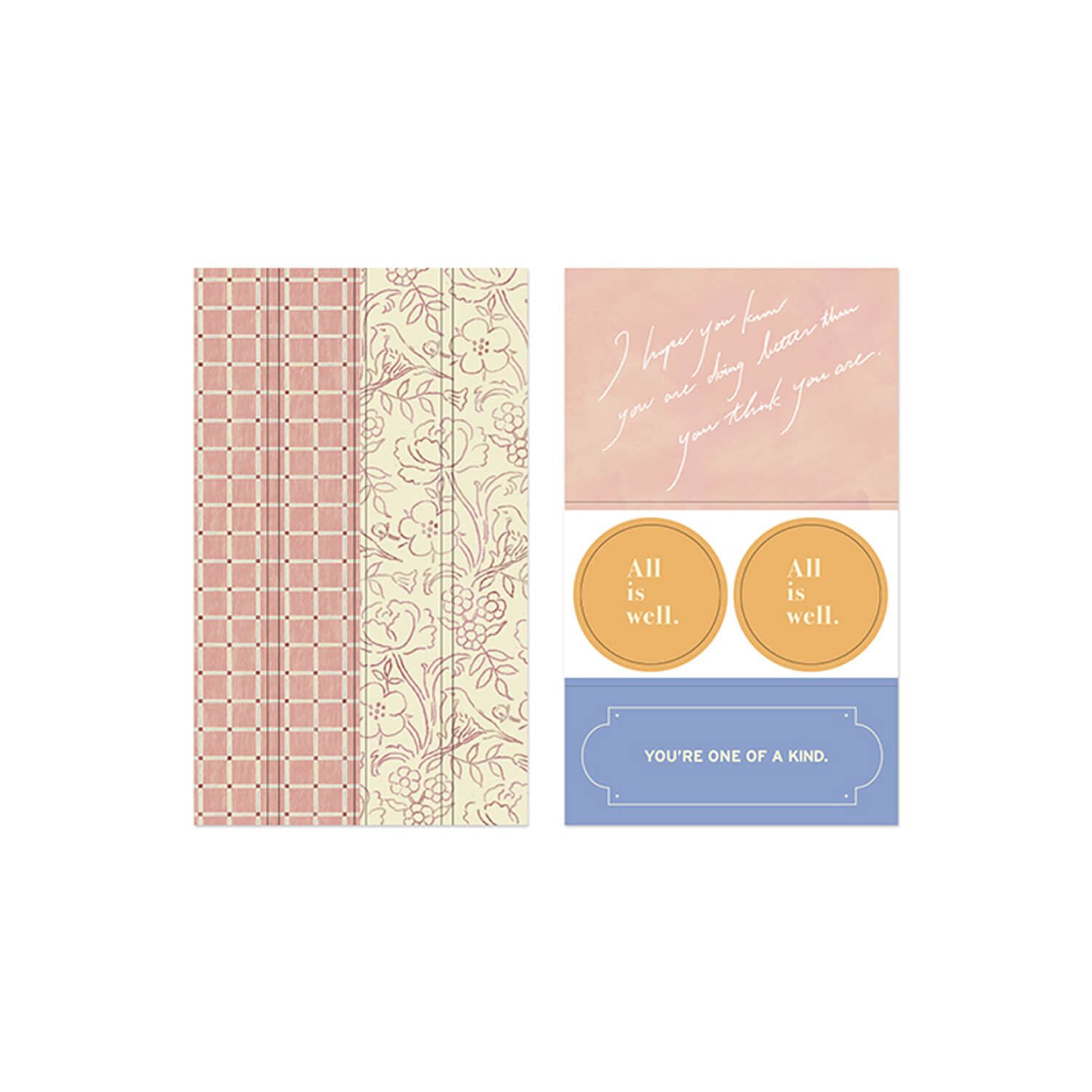 Midori Decoration Sticker Pack – Pink Theme