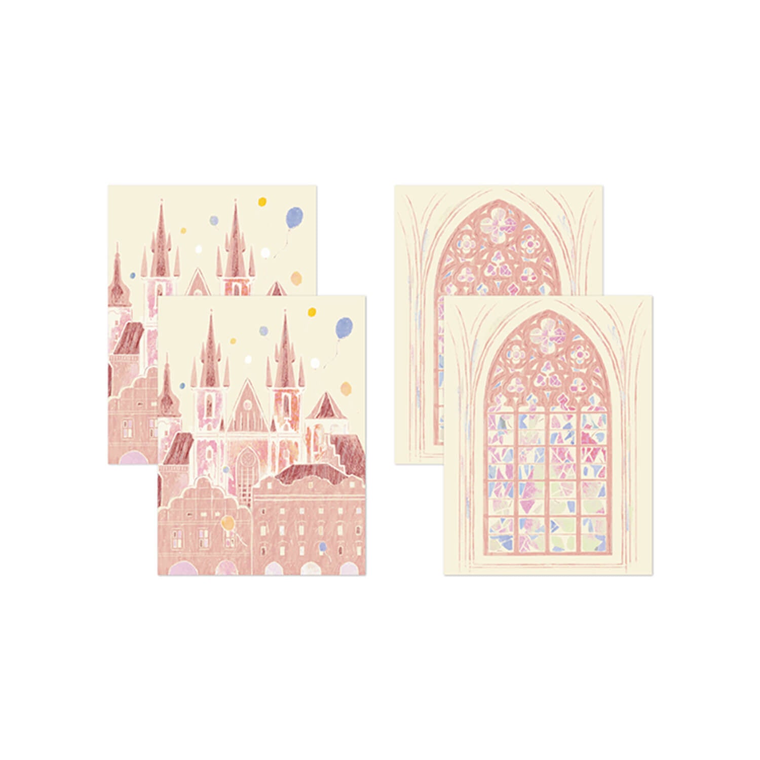 Midori Decoration Sticker Pack – Pink Theme