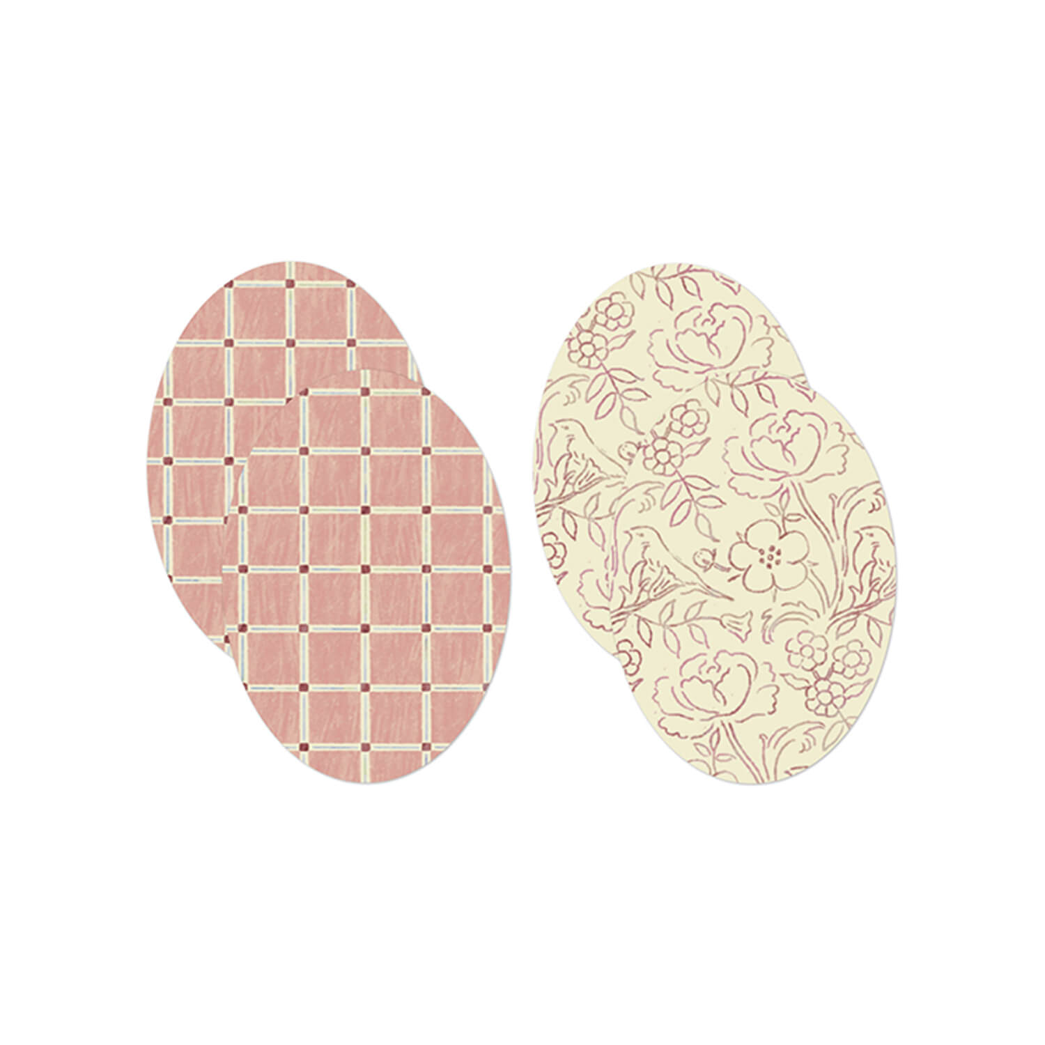 Midori Decoration Sticker Pack – Pink Theme
