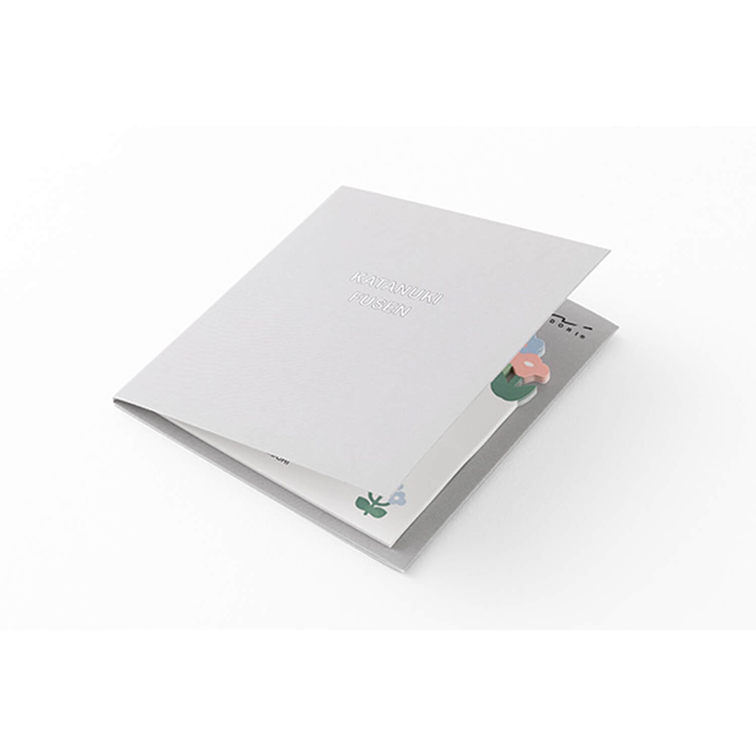 Midori Die-Cut Sticky Notes – Garden