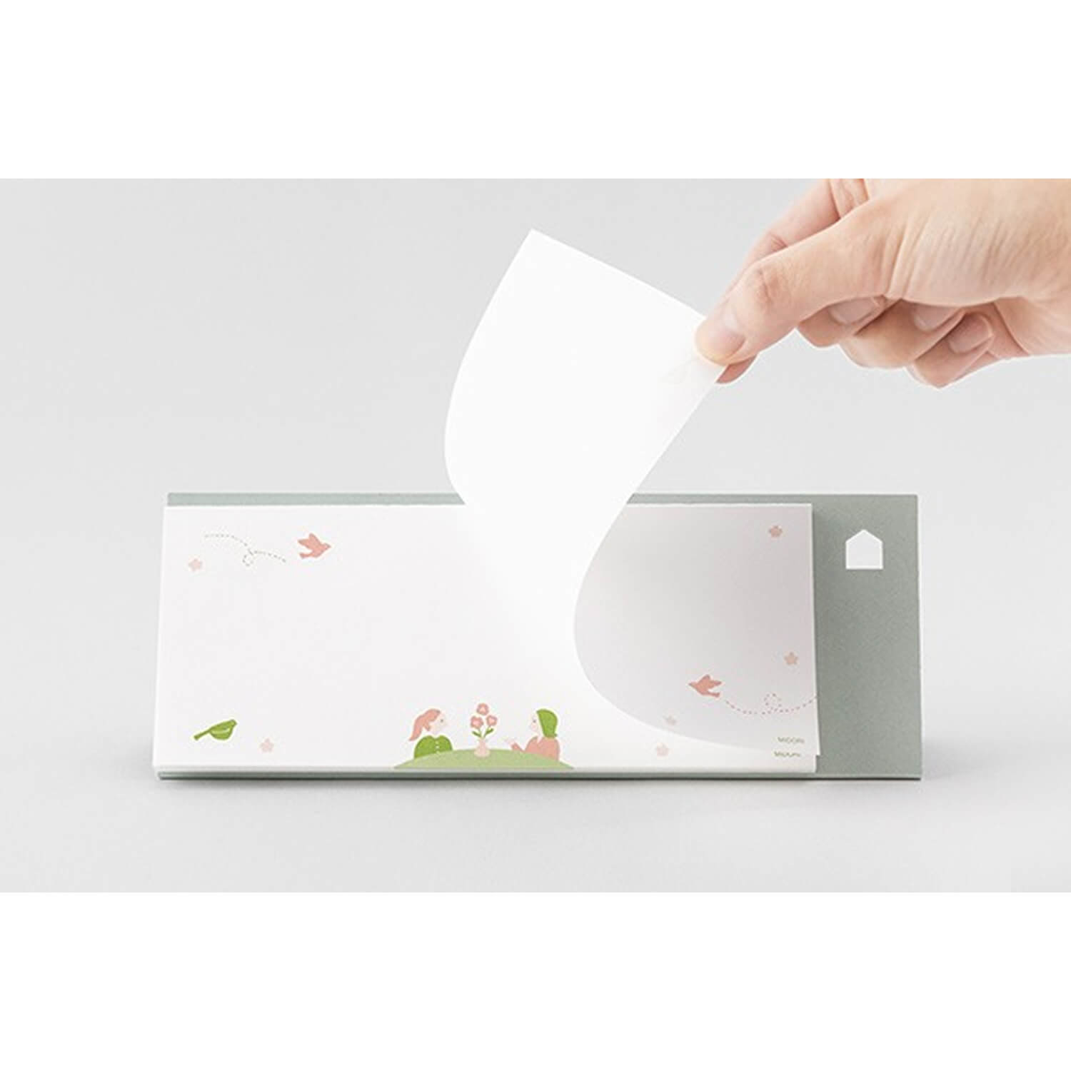 Midori Horizontal Memo Stand – Message