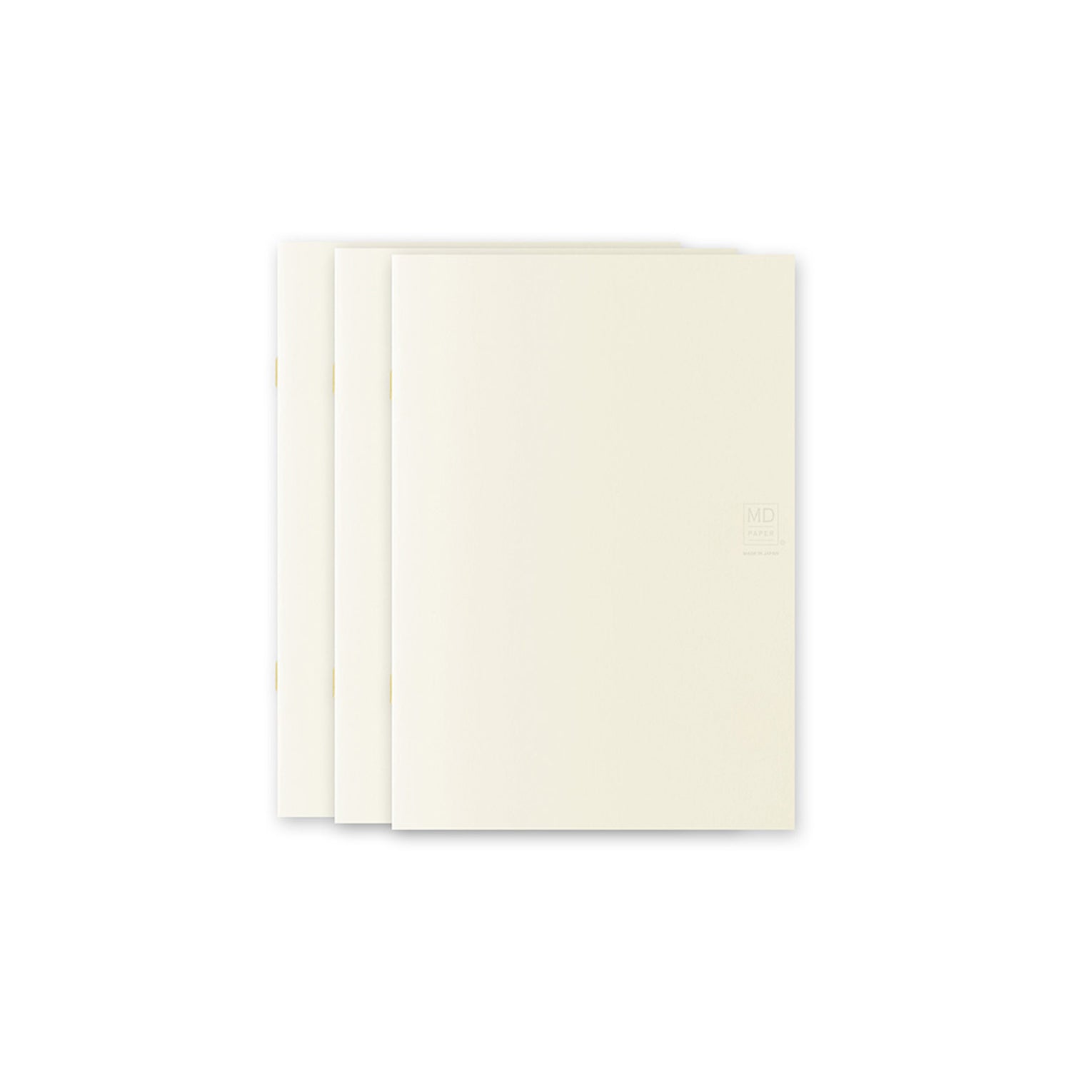 Midori MD Notebook Light – A5 – Lined (Pack of 3)