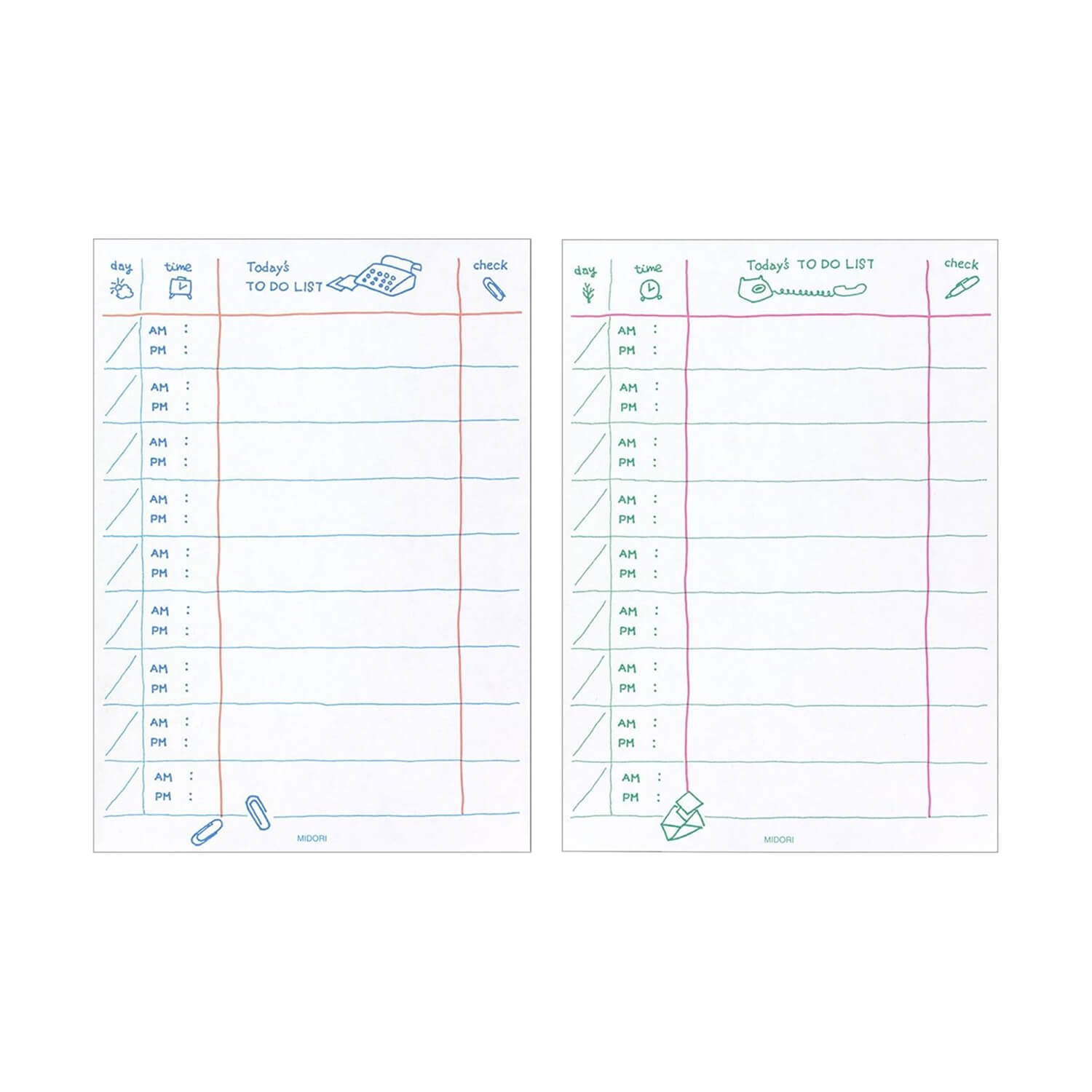 Midori Memo Pad