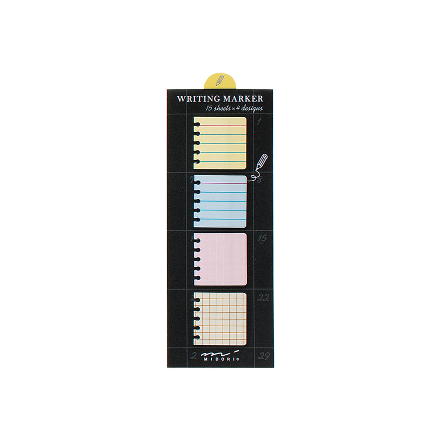 Midori Memo Sticky Notes