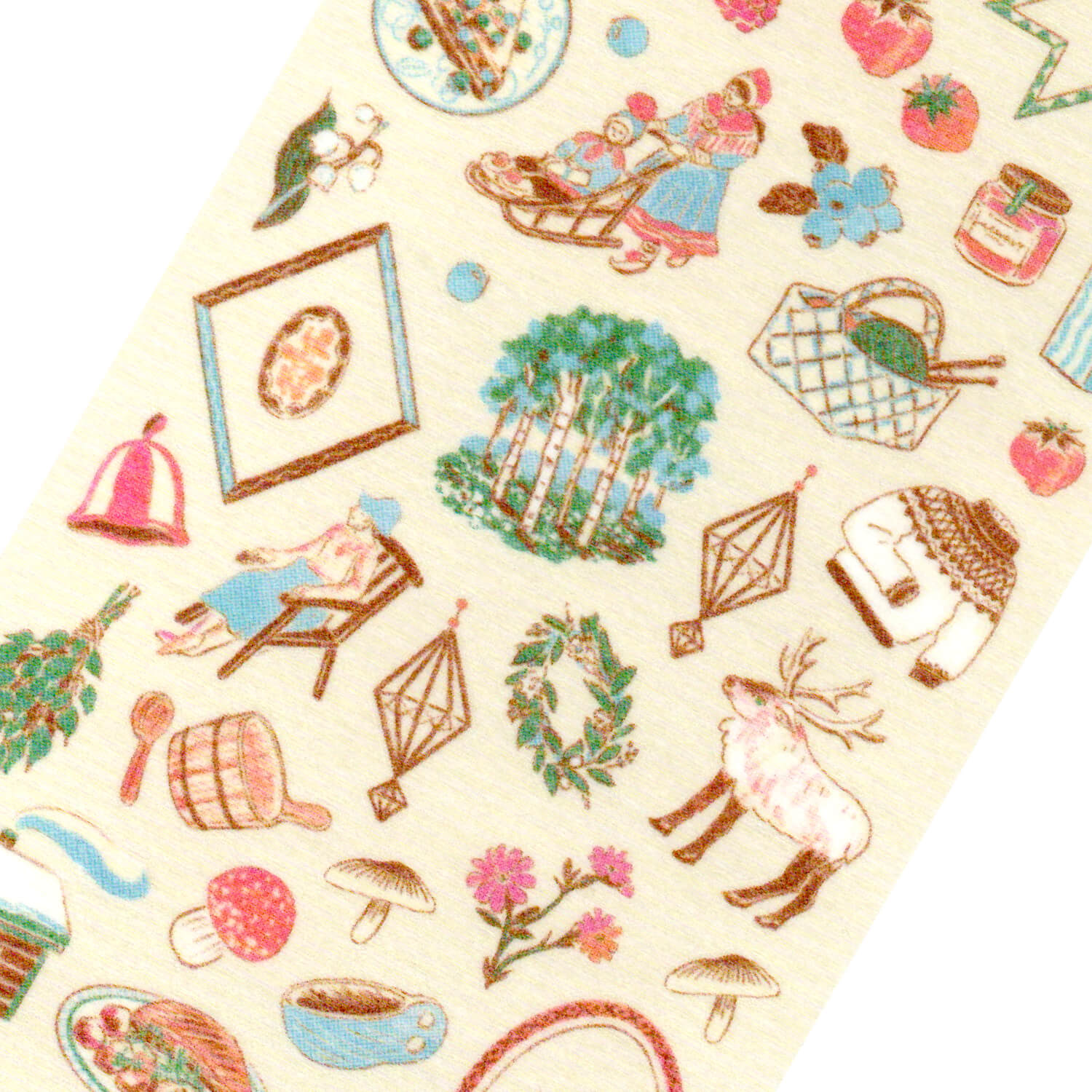 Midori Planner Sticker Sheet - Finland