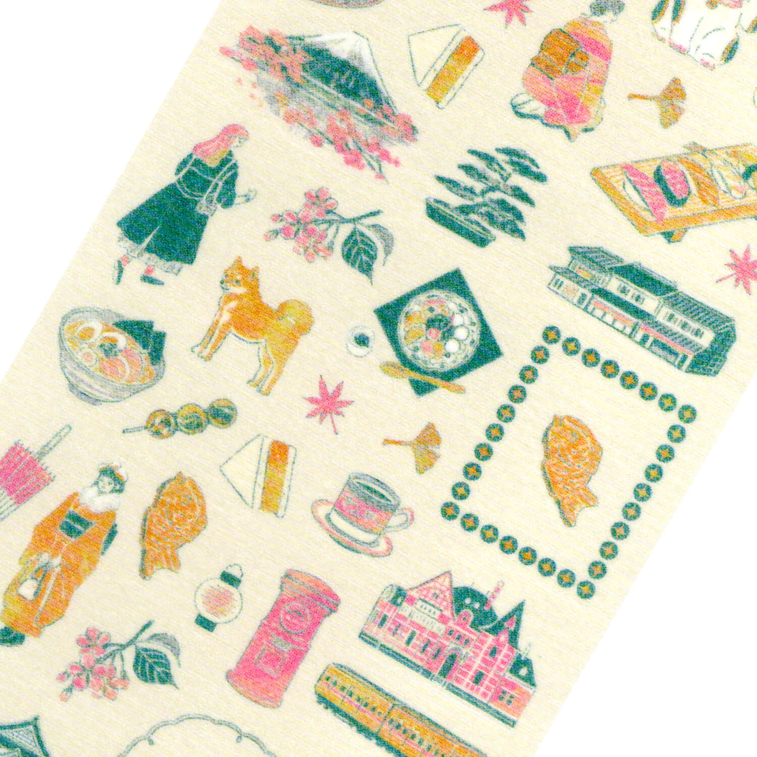 Midori Planner Sticker Sheet - Japan