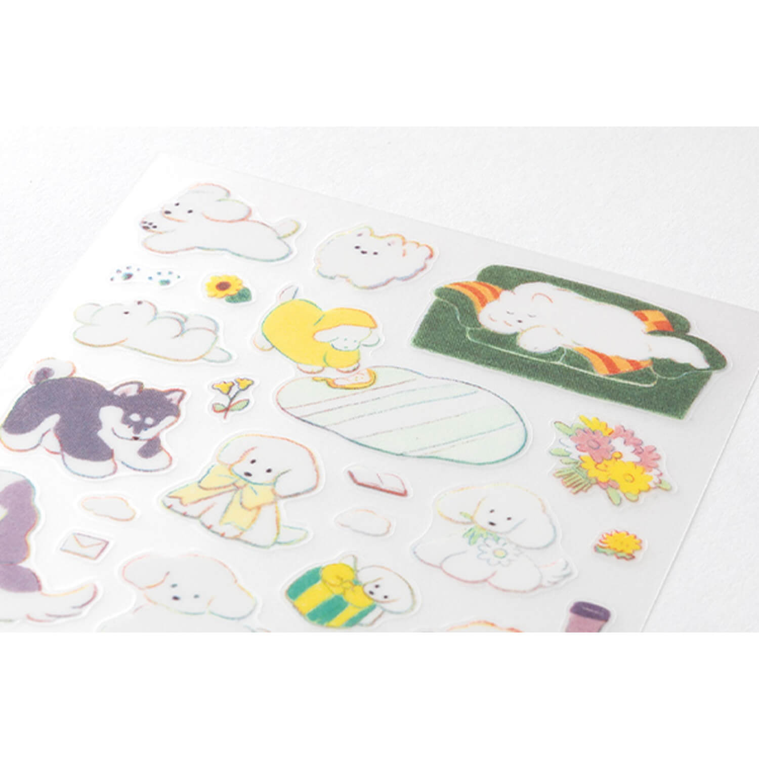 Midori Planner Stickers – Dogs (1 Sheet)