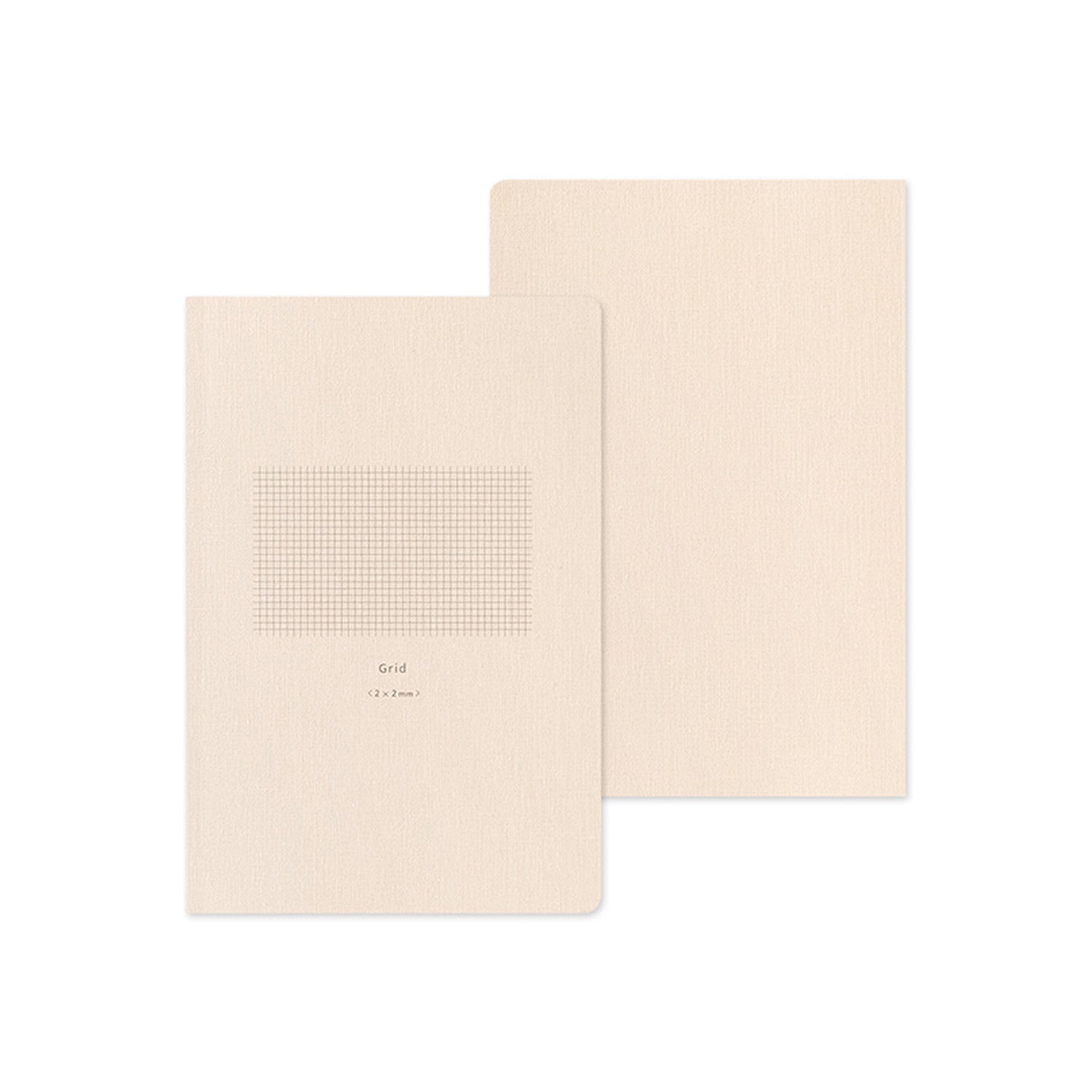 Midori Yuru Log Notebook – B6-Grid