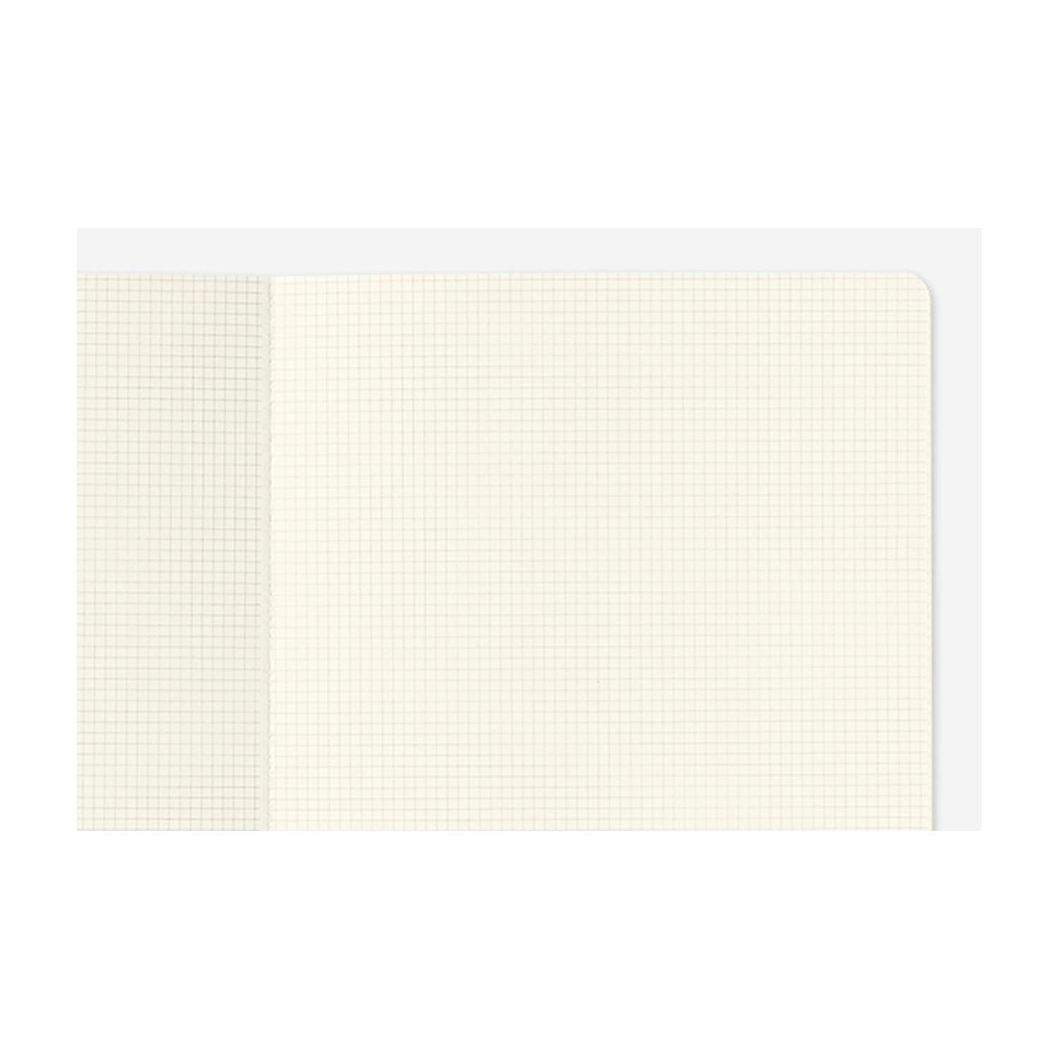 Midori Yuru Log Notebook – B6-Grid