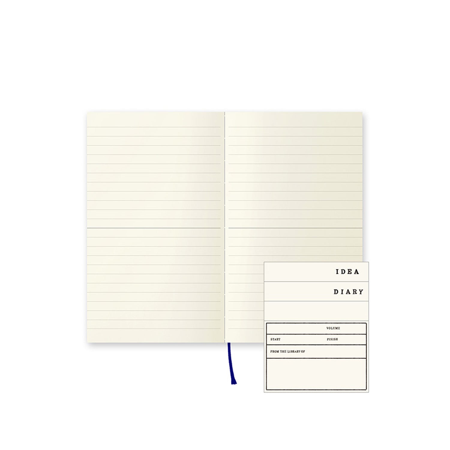 Midori MD Notebook – B6 Slim