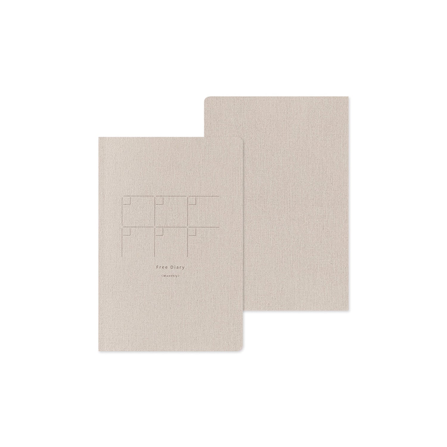 Midori Yuru Log Notebook – B6