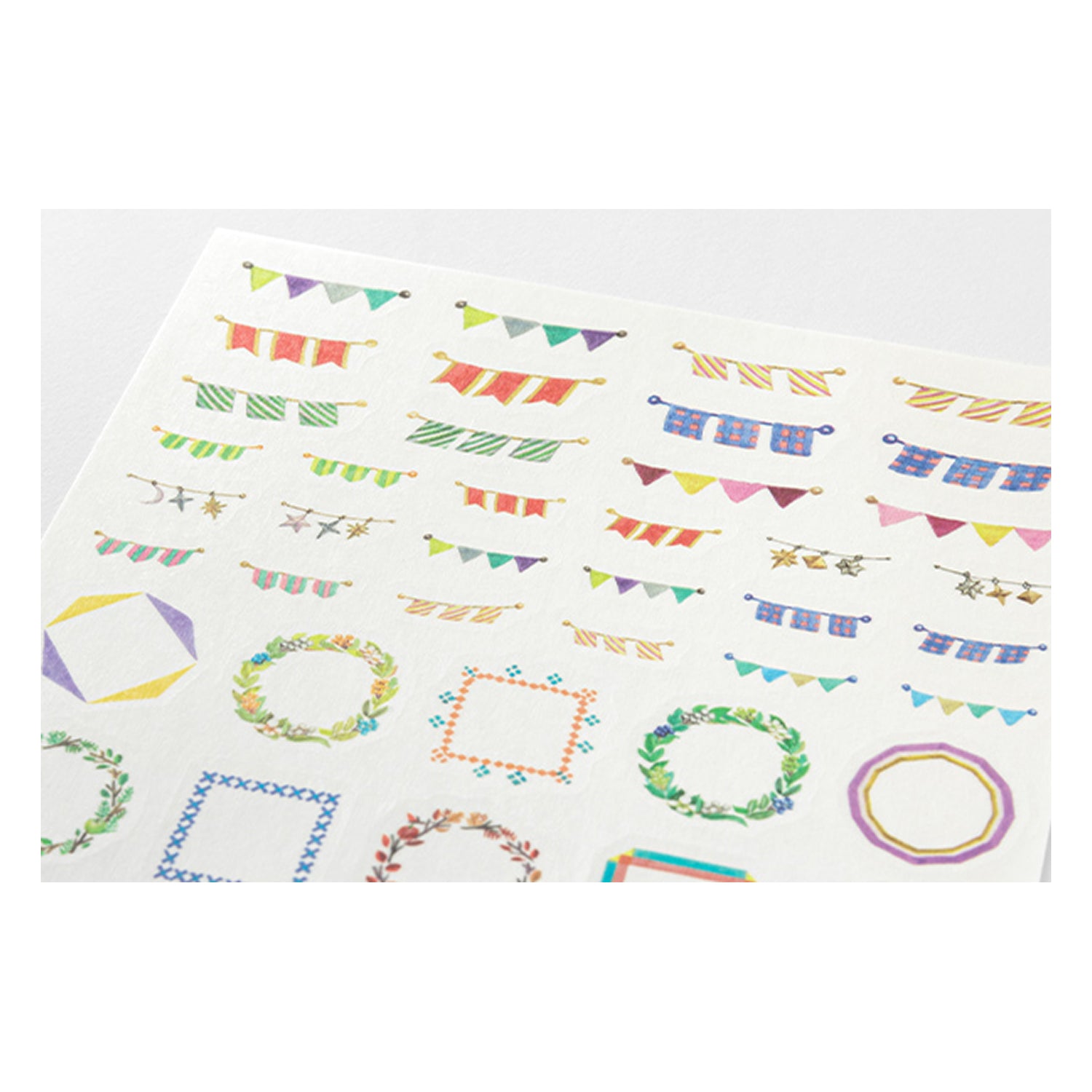 Midori Yurulog Transfer Stickers- 1 sheet