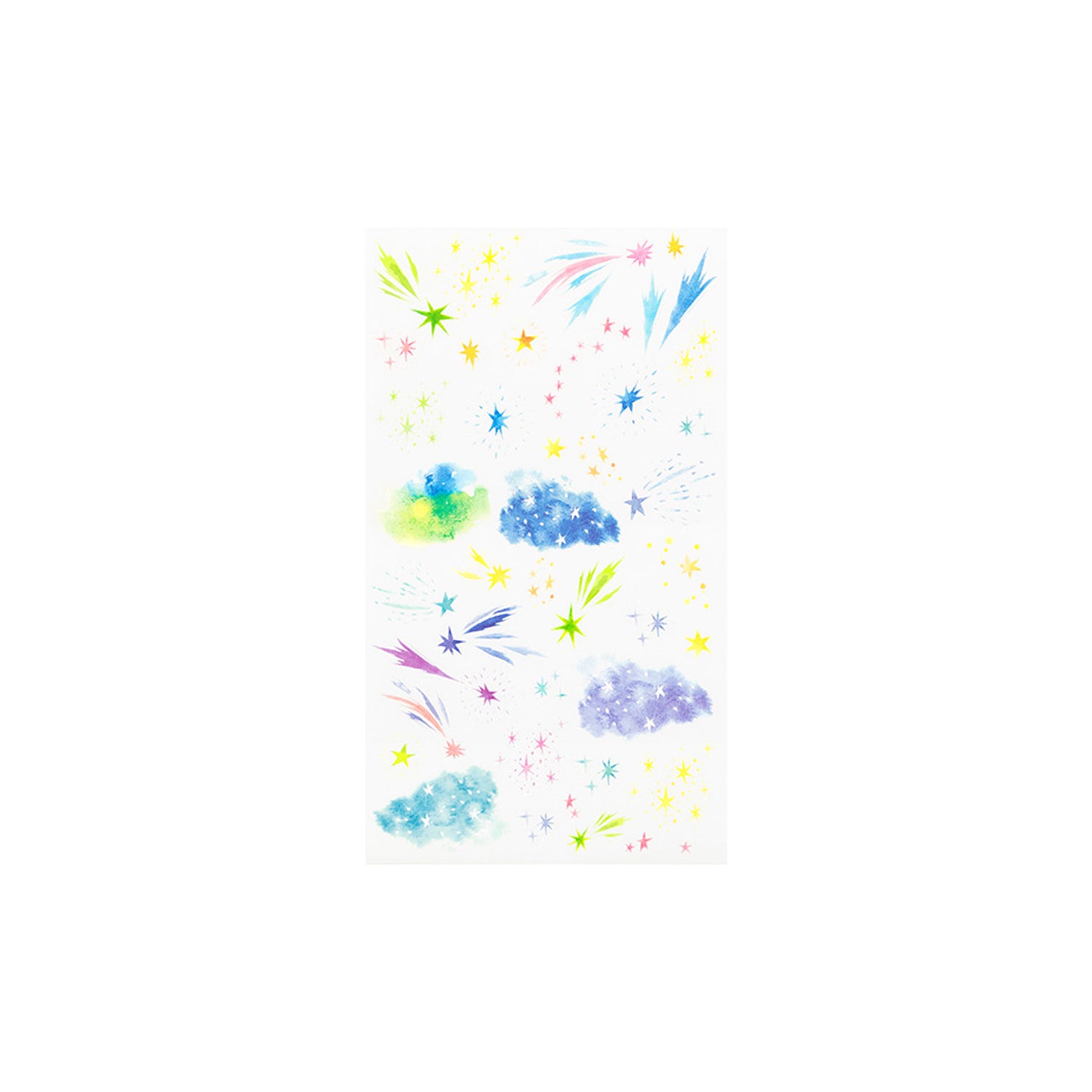 Midori transfer stickers